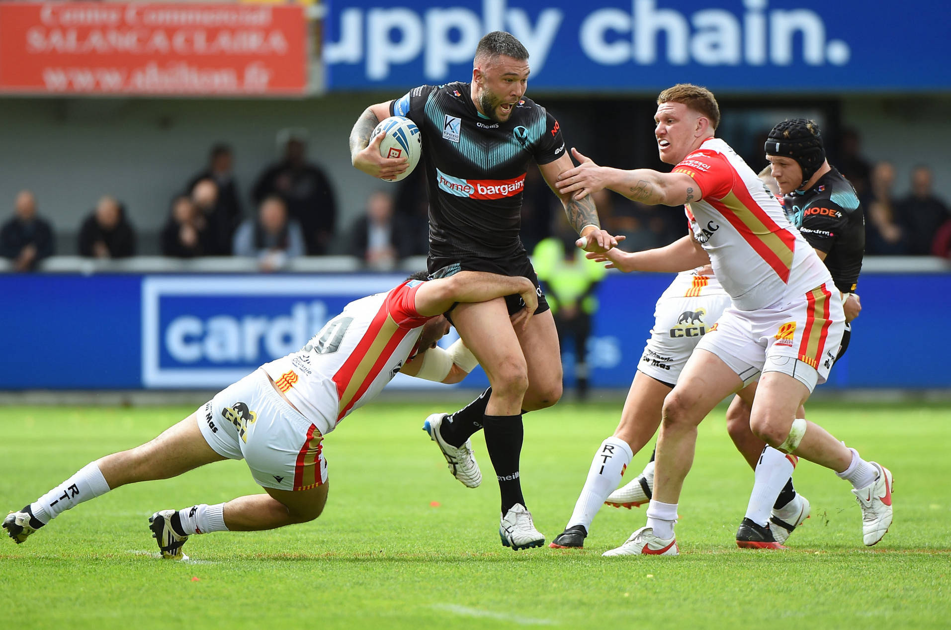 Challenge Cup Rewind: Catalans Dragons v St Helens | 2022 Quarter-Final