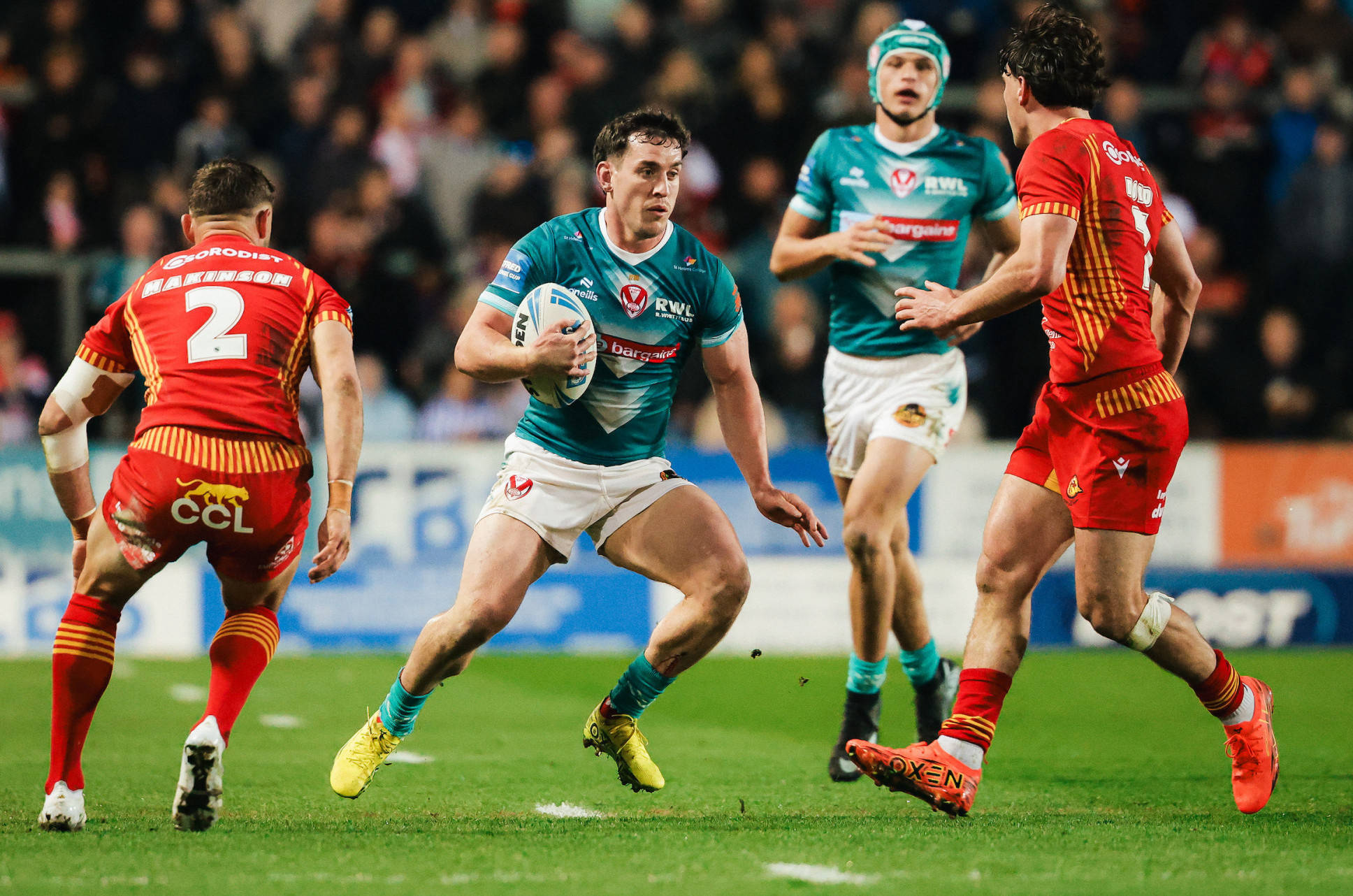 Highlights | Saints v Dragons | Betfred Challenge Cup Quarter Final