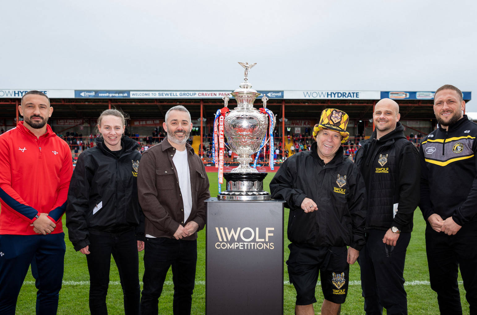 Rugby League Commercial partners with Wolf Competitions