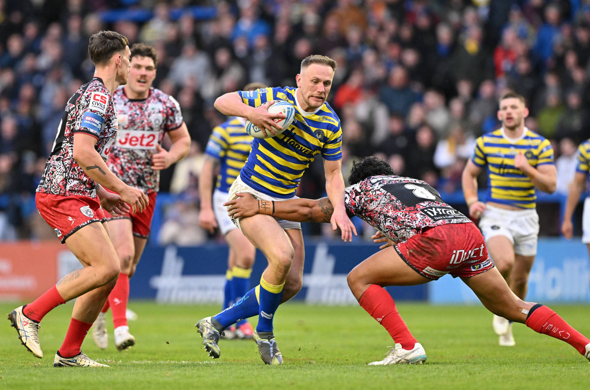 Highlights | Warrington Wolves v Leigh Leopards | 2026 Betfred Challenge Cup | Quarter-Final