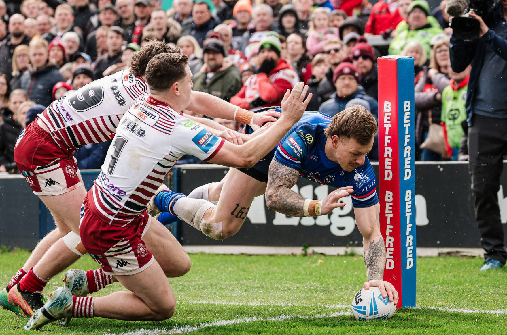 Highlights | Wakefield Trinity v Wigan Warriors | 2026 Betfred Challenge Cup | Quarter-Finals