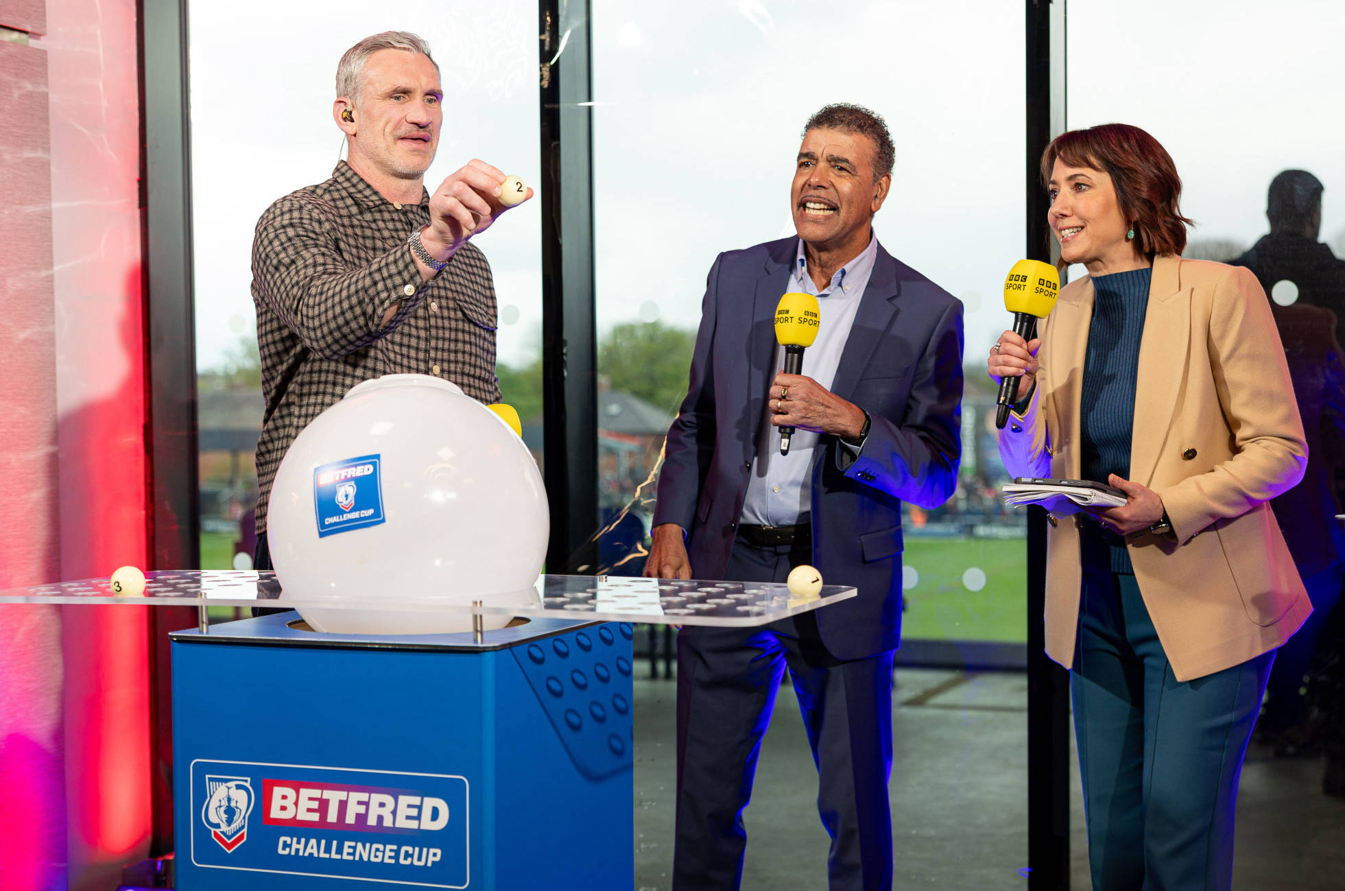 Betfred Challenge Cup Semi-Final Draw confirmed