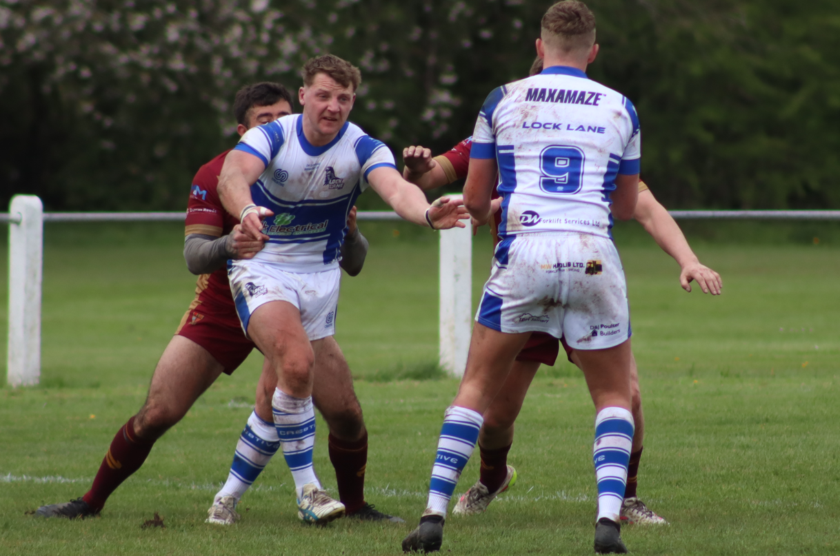 Lock Lane secure first win of the season in NCRL's Premier Division