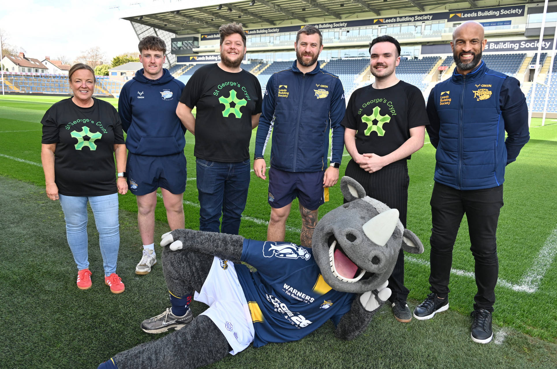 Leeds Big Sleep celebrates 10 years as charities join forces