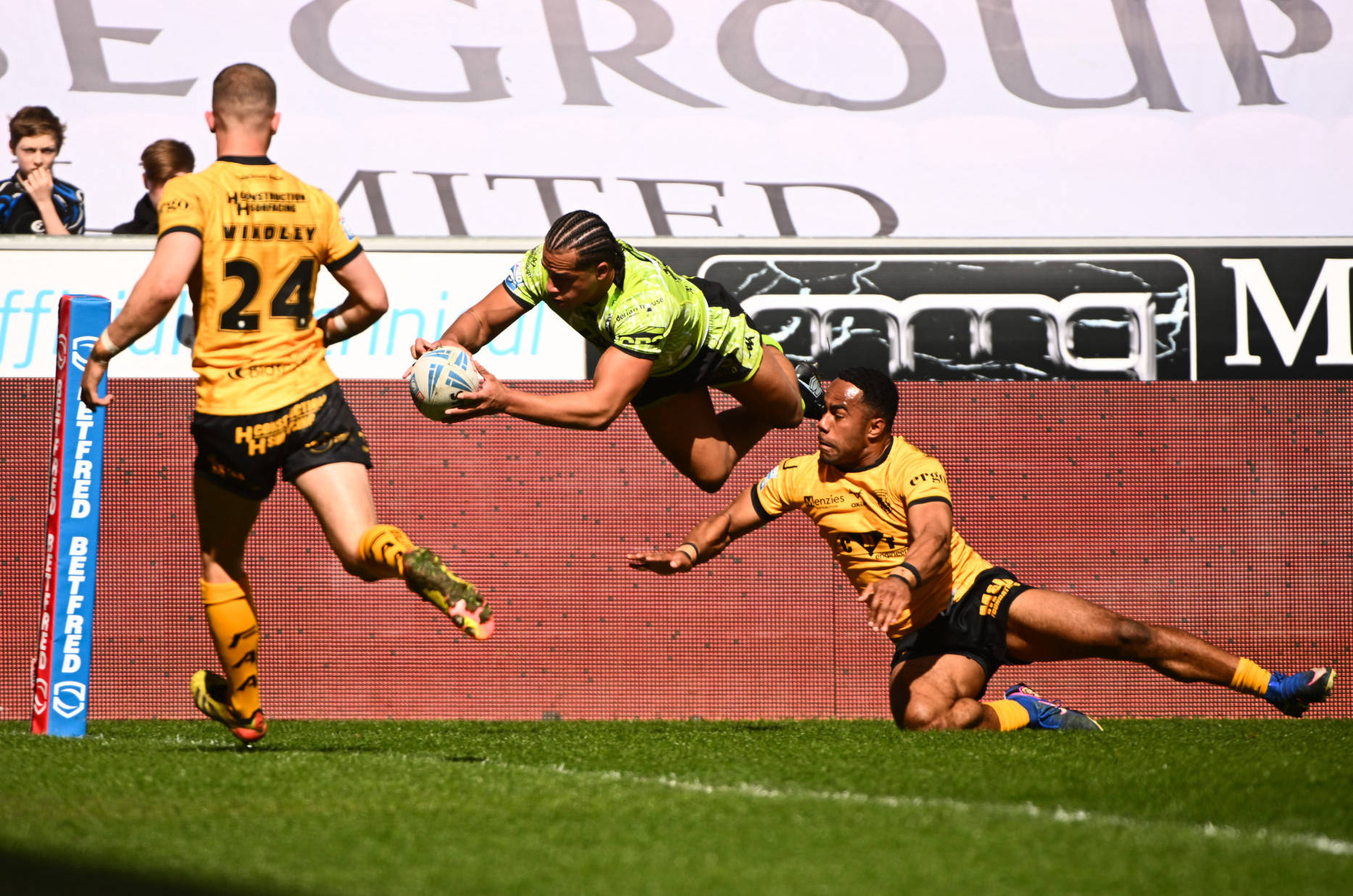 Our League Try of the Week | Week 14