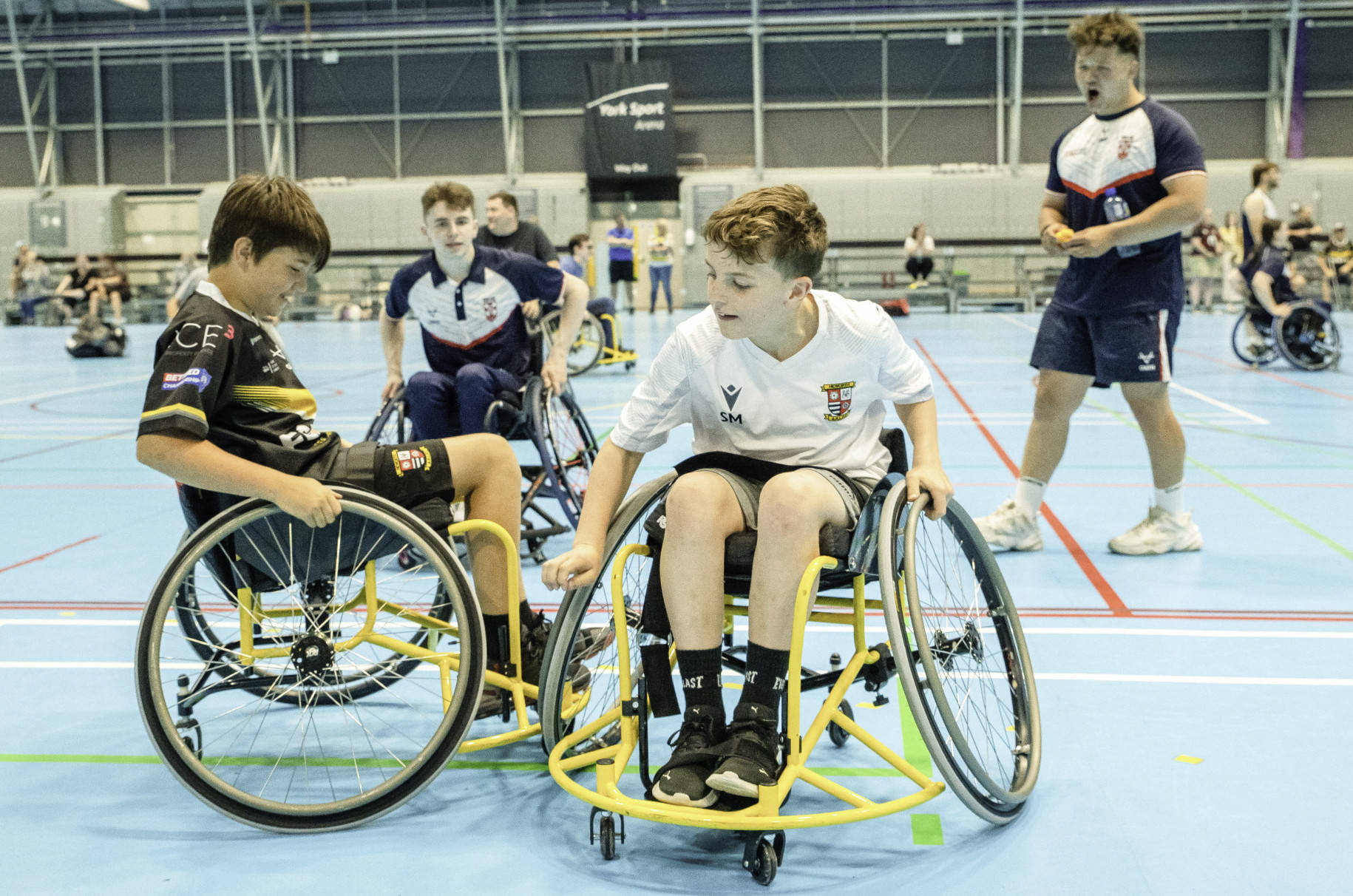 RFL sets out vision for Women's and Junior Wheelchair international pathway as 2026 programme confirmed