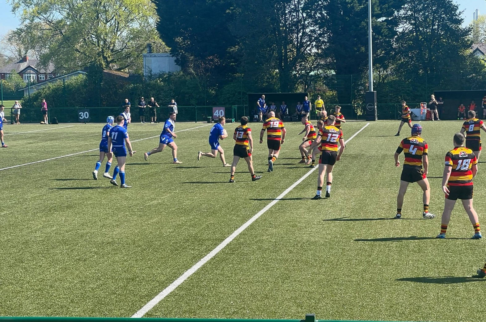 Rangers go fifth in NCRL's Division One with first away win of season 