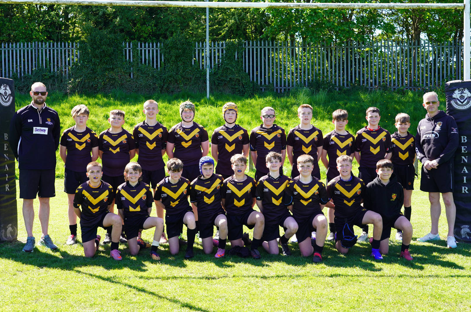 Wigan Schools shine as Year 7 Boys from St Peter’s and Deanery High Schools secure Wembley Final Spot 