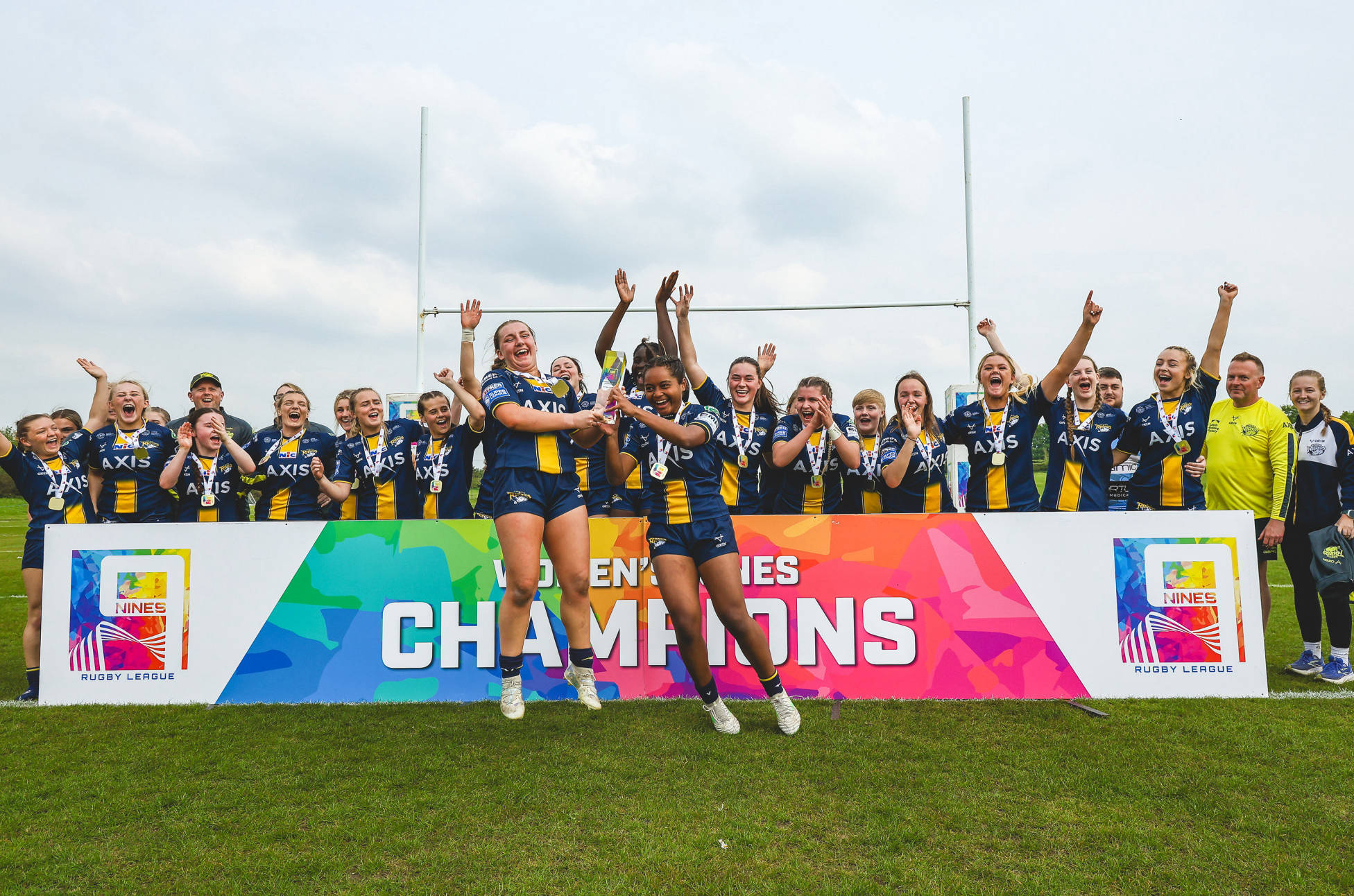 2026 Women’s Nines Champions Revealed 