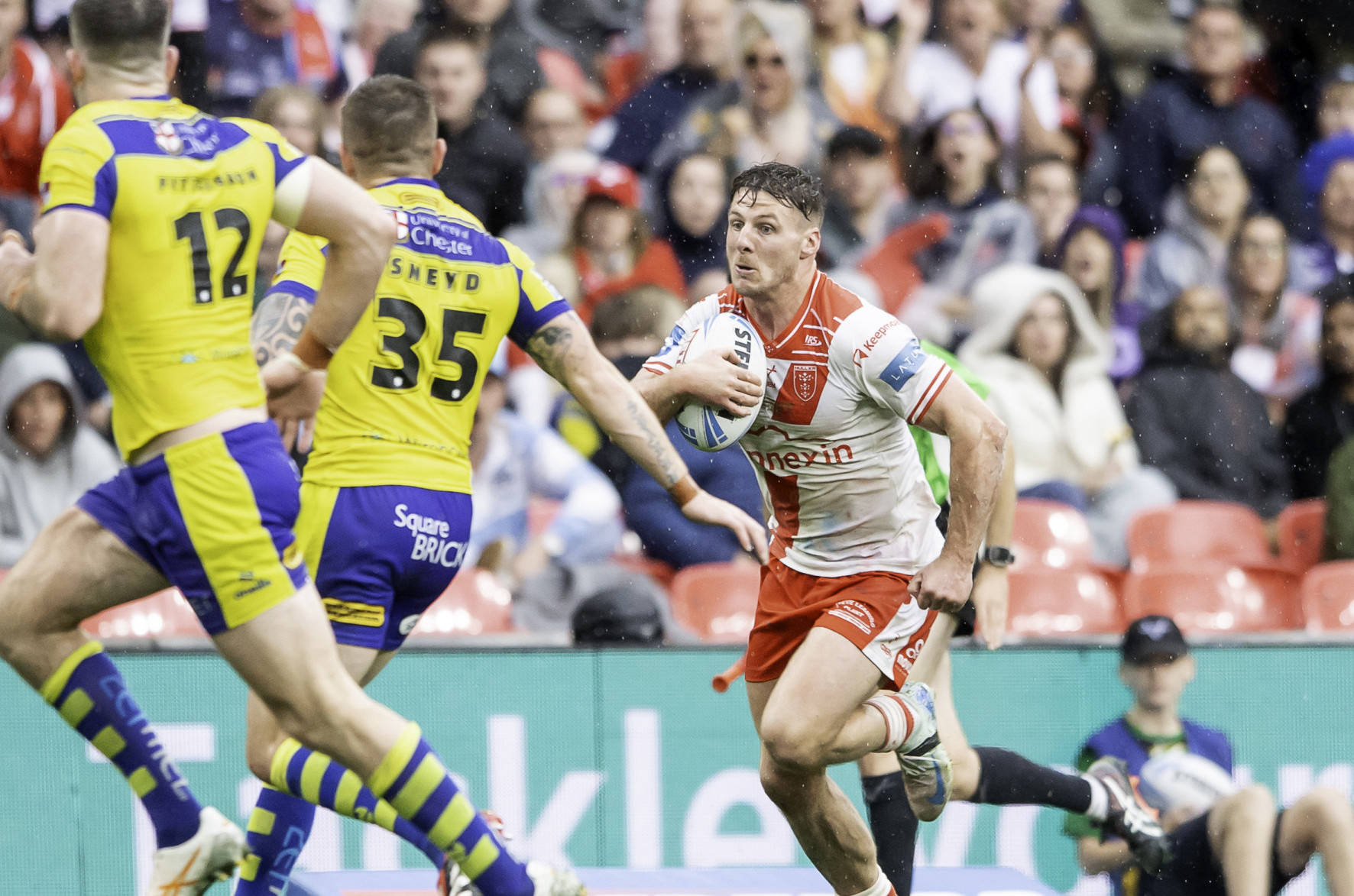 Challenge Cup Rewind: Warrington Wolves v Hull KR | 2025 Betfred Challenge Cup Final