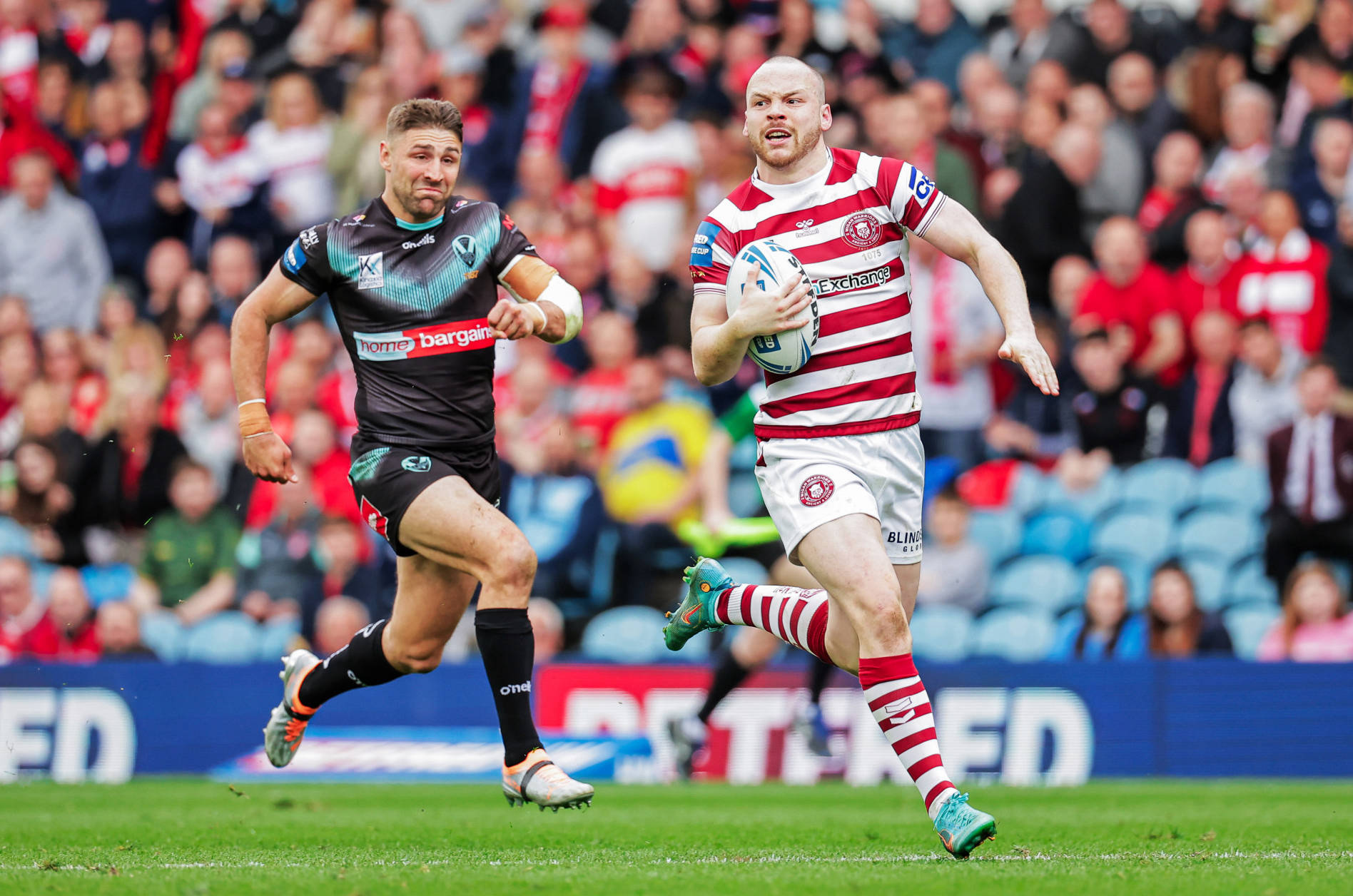 Challenge Cup Rewind: Wigan Warriors v St Helens | 2022 Betfred Challenge Cup Semi-Final | FULL MATCH