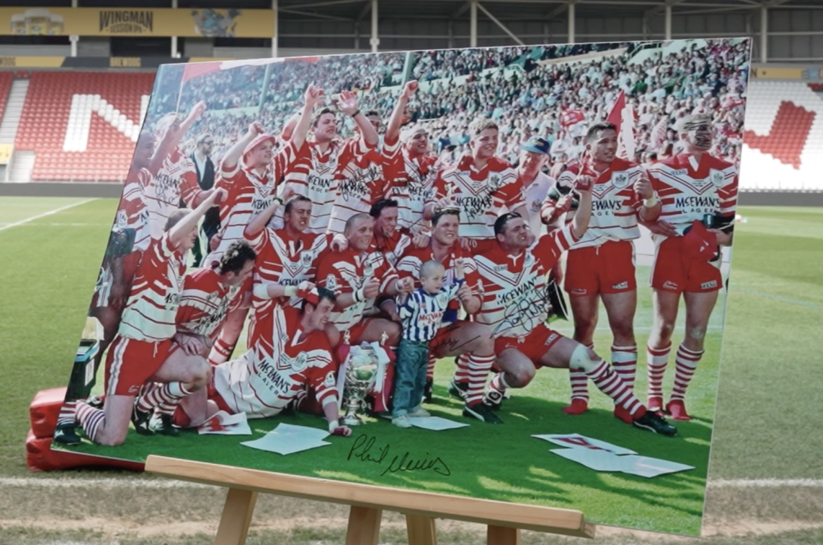 Road to Glory: Spirit of '96