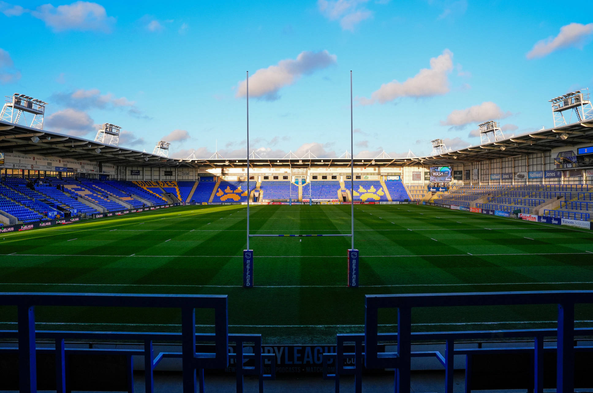 Betfred Challenge Cup Semi Final Spectator Information - Warrington