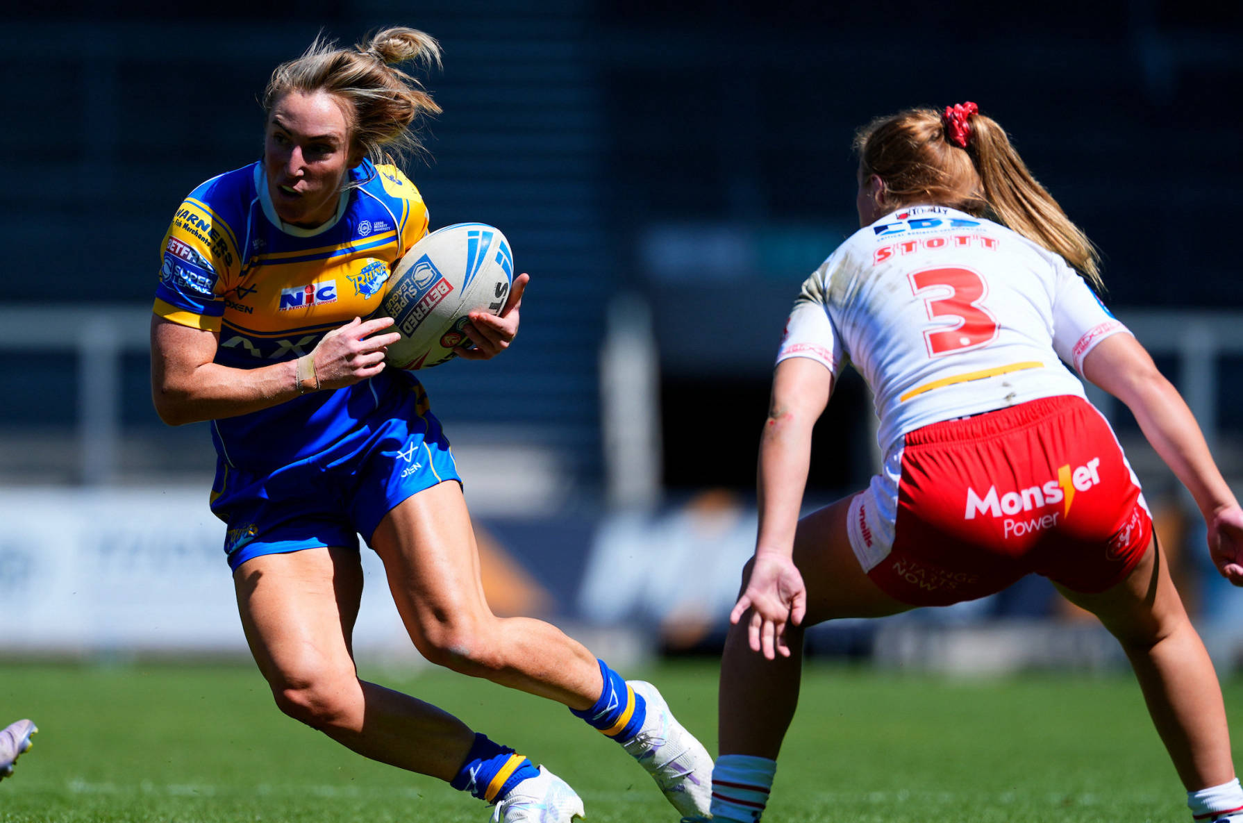“As well as being physically strong you need to be mentally strong too” – Bethan Dainton previews Challenge Cup Semi-Finals