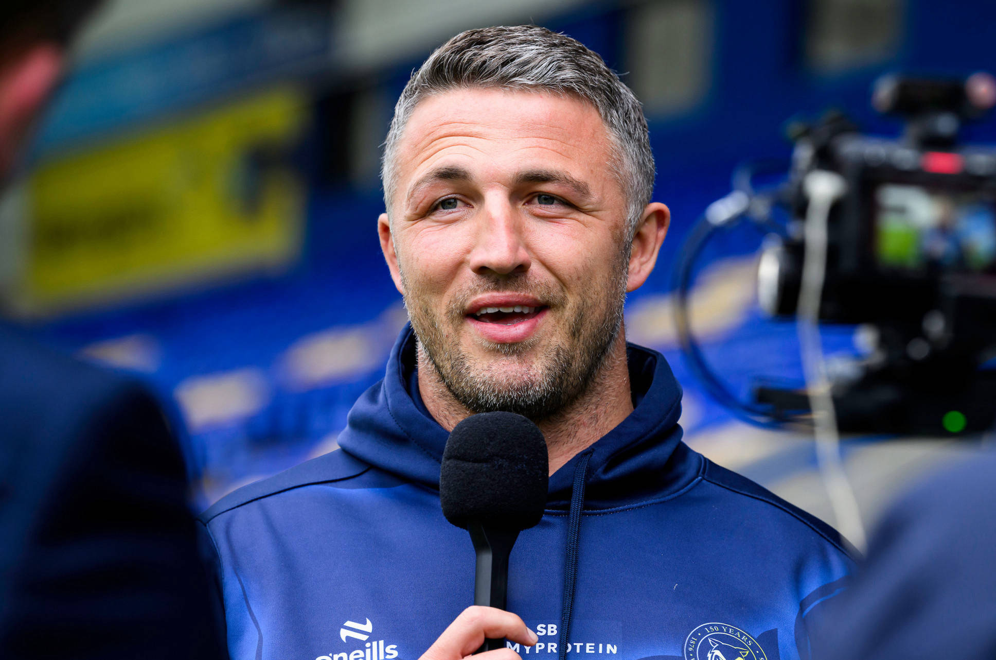 Burgess bullish ahead of Betfred Challenge Cup Semi-Final