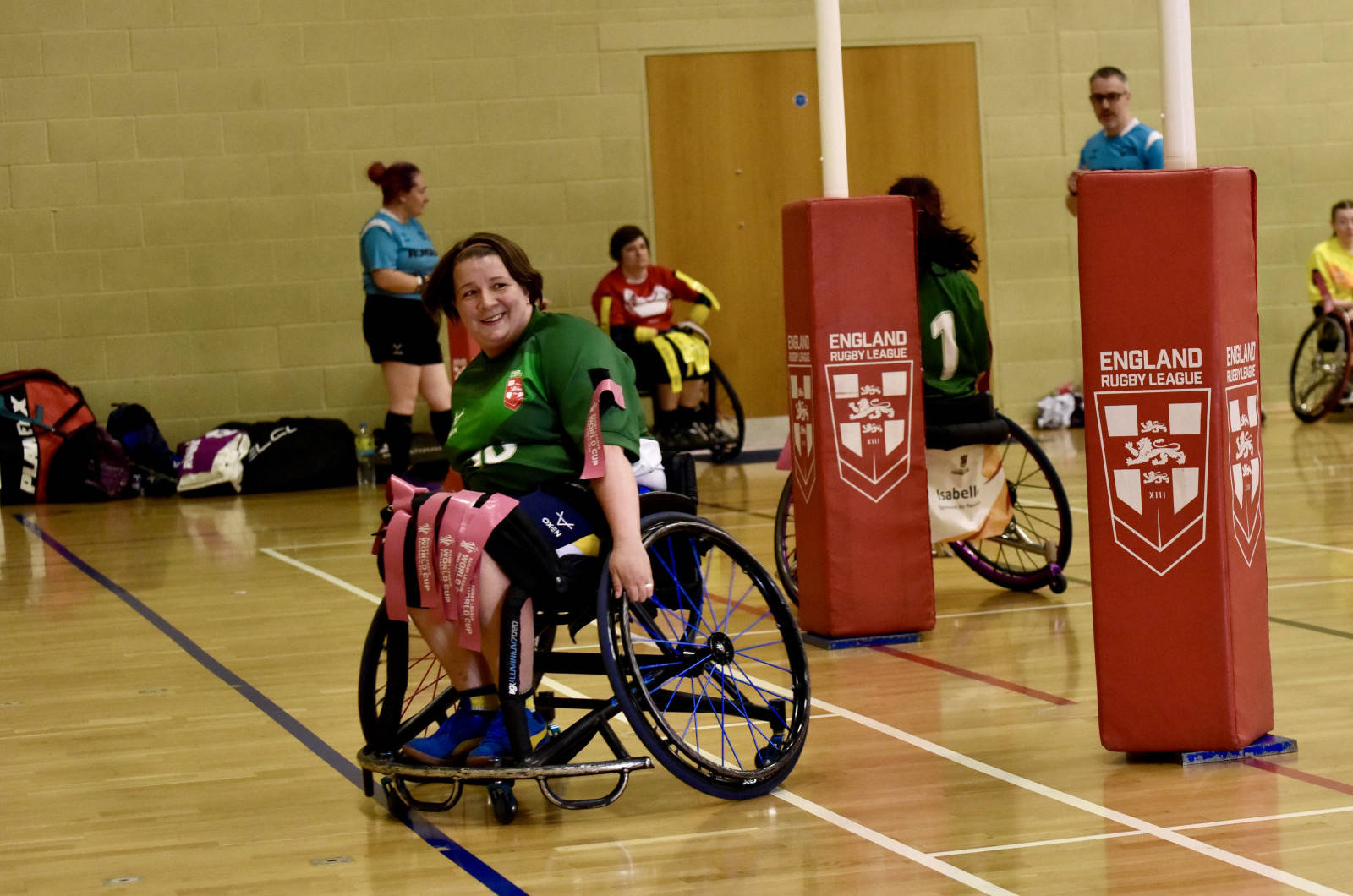 England Wheelchair Pathway builds momentum with Nottingham Festival