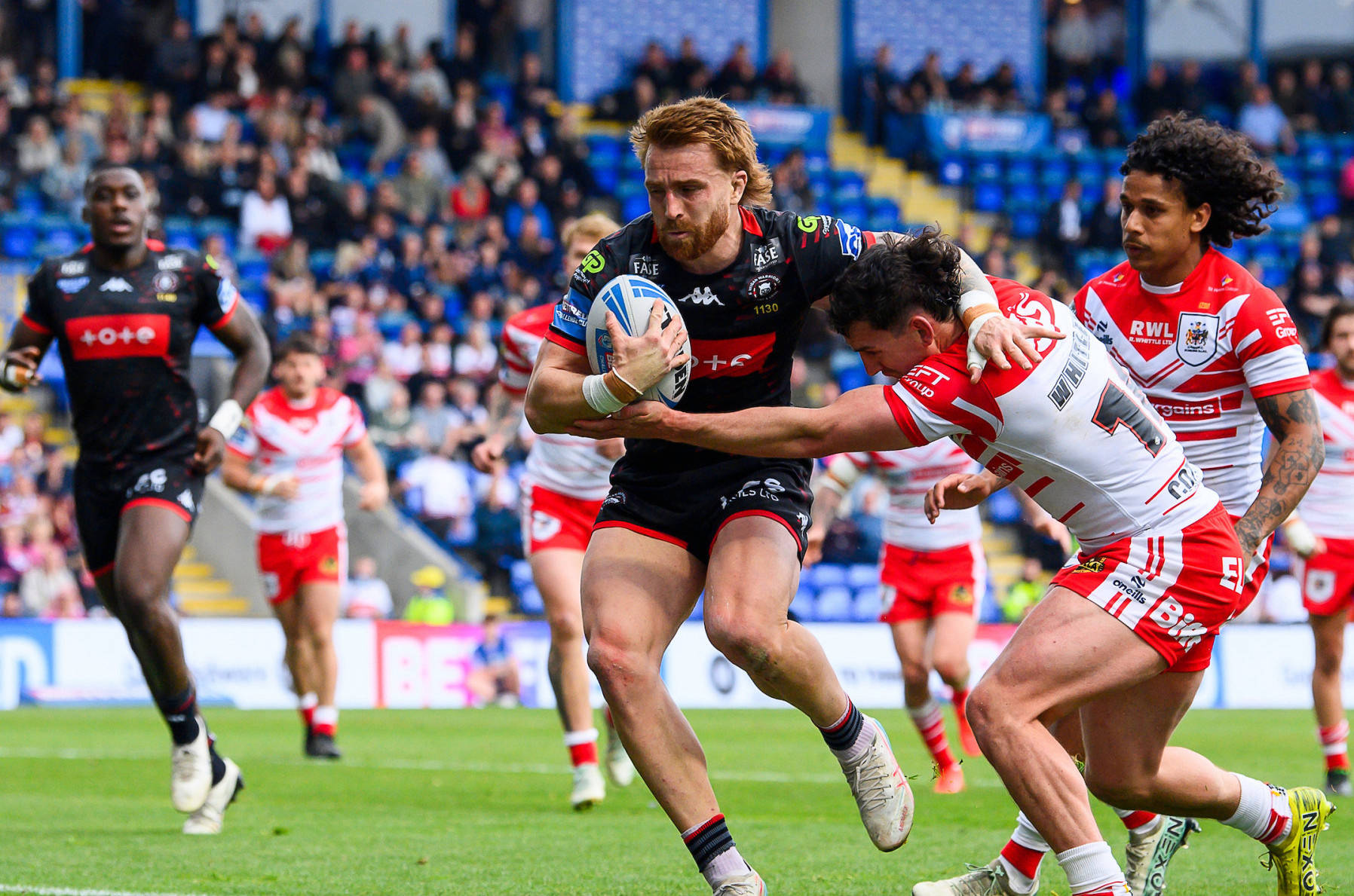 Highlights | St Helens v Wigan Warriors 