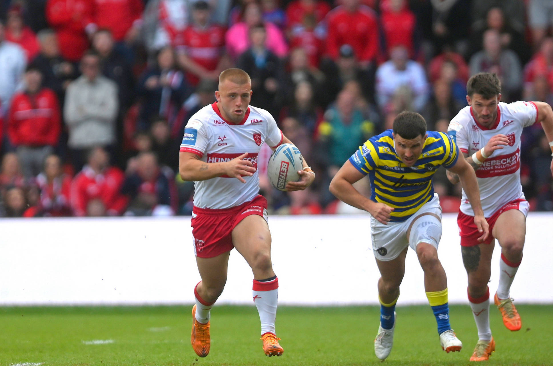 Highlights | Warrington Wolves v Hull KR | Challenge Cup Semi-Final