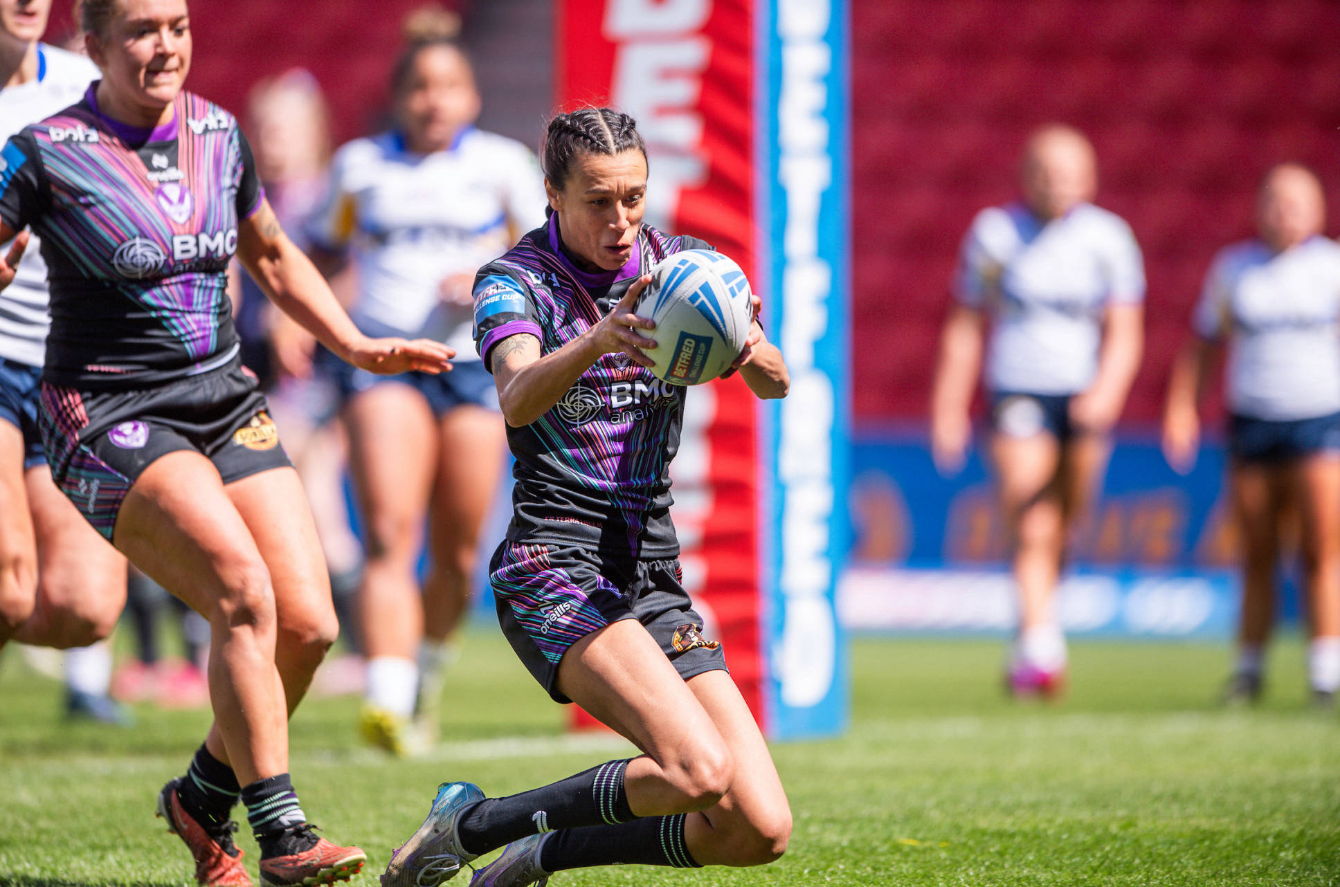 Highlights | St Helens v Leeds Rhinos | 2026 Betfred Women's Challenge Cup Semi Final