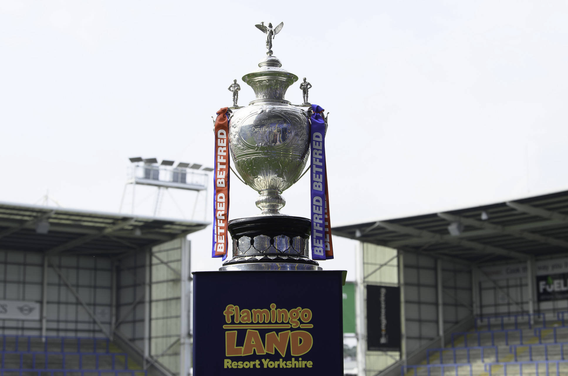 Betfred Challenge Cup partner with Flamingo Land