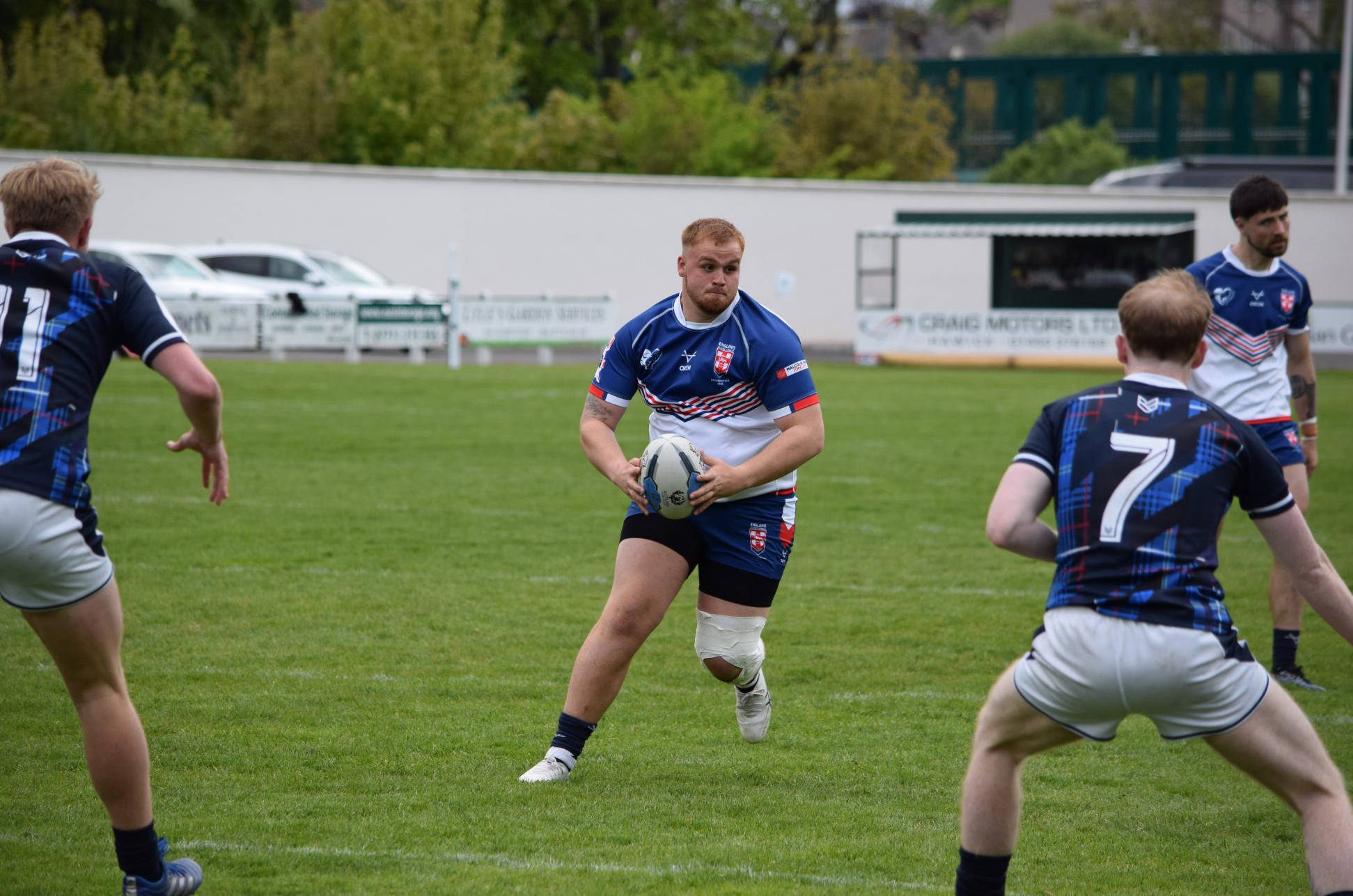 Scotland Students v England Universities - Match Report