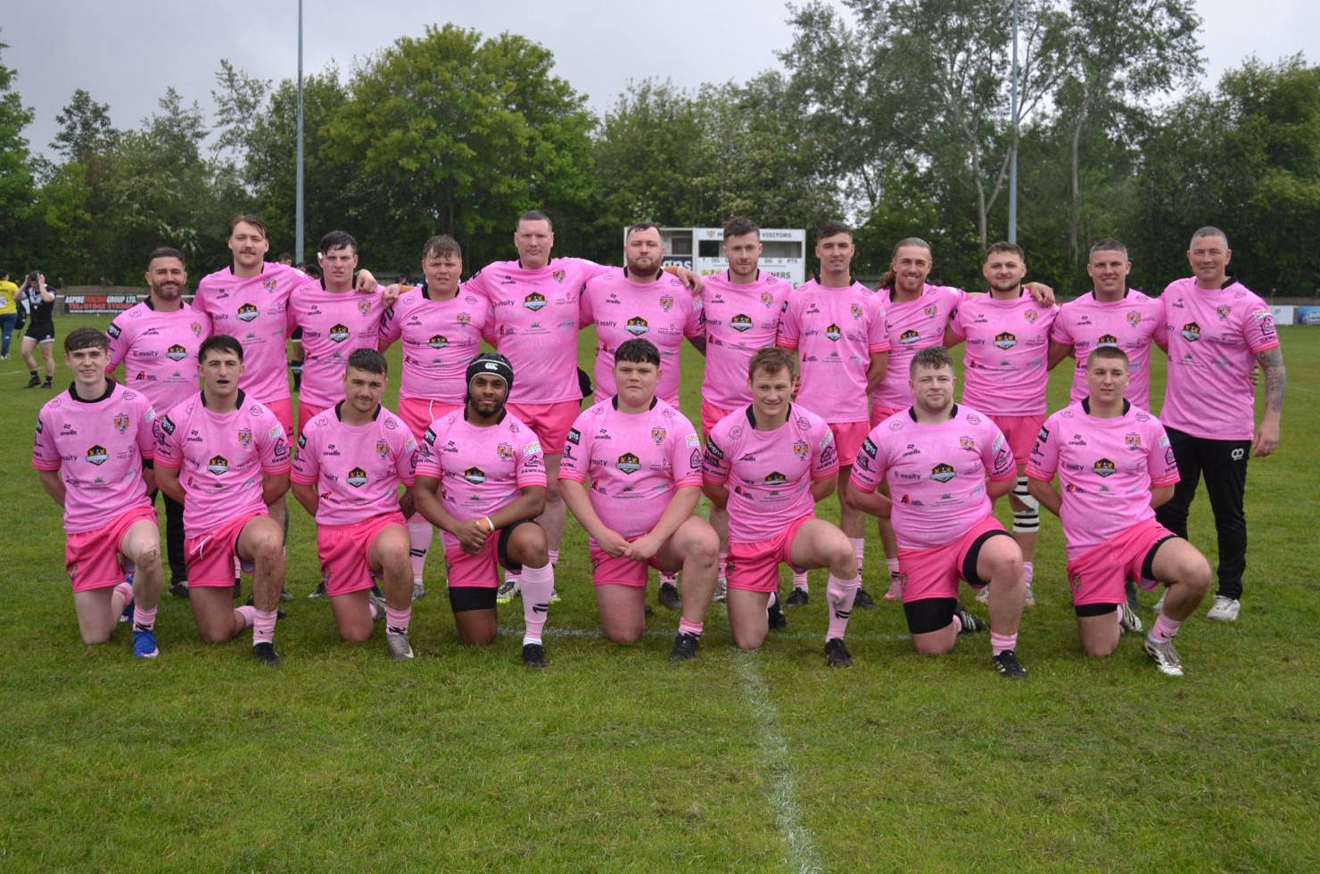 Dave Rowland praises “Attitude and Desire” as Miners end losing run in Charity Pink Kit