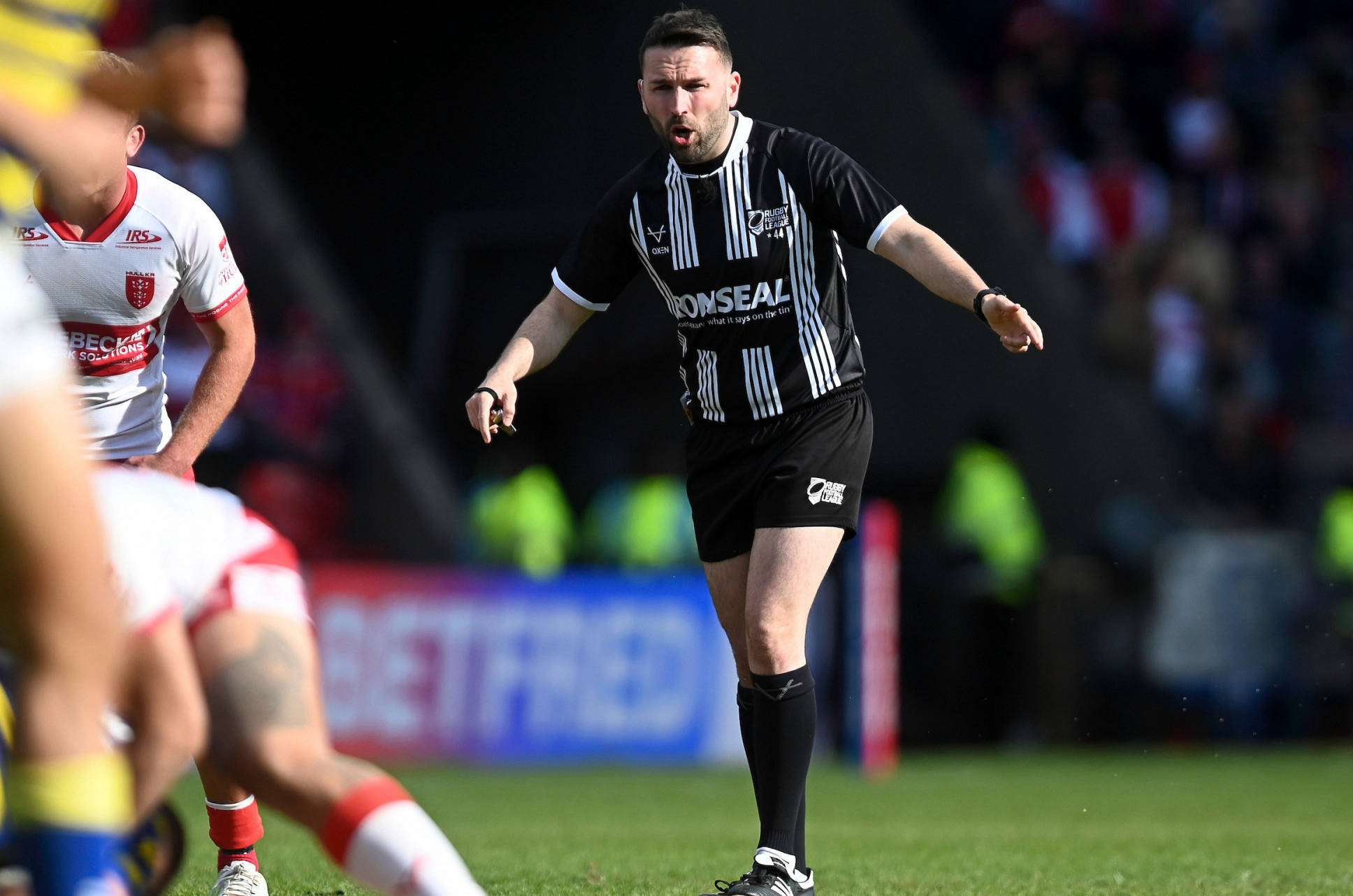 Betfred Challenge Cup Finals Day – Match Officials Appointments