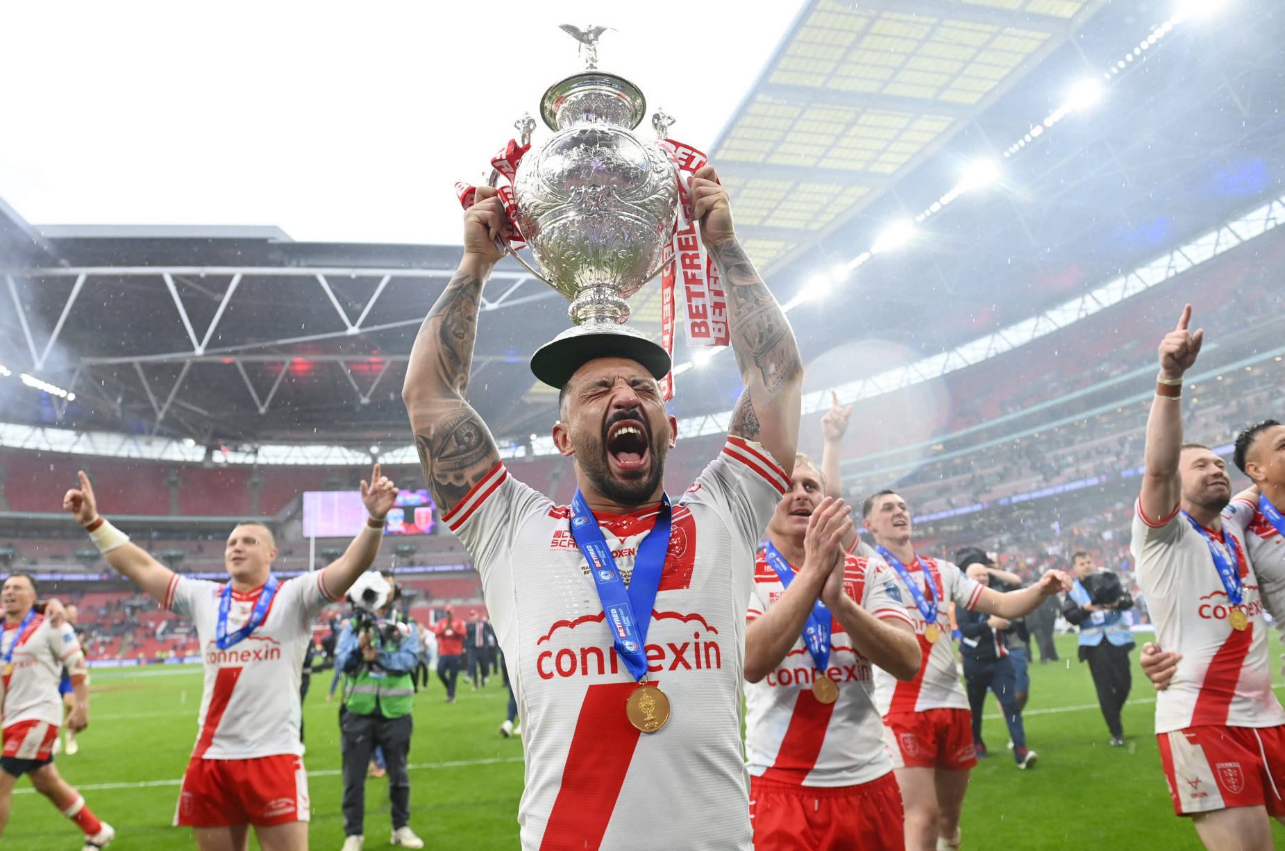 Elliot Minchella eyes back-to-back Challenge Cup glory