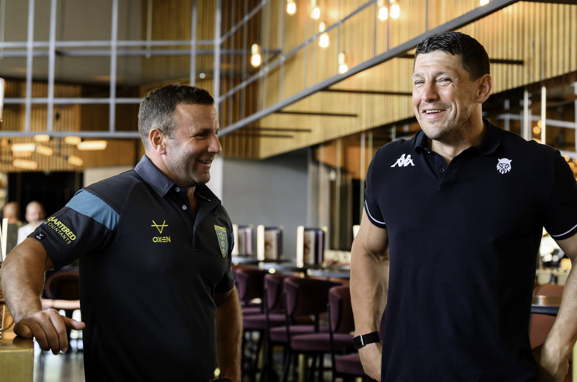 Rivals re-united | Matt Peet & Willie Peters preview Betfred Challenge Cup Final