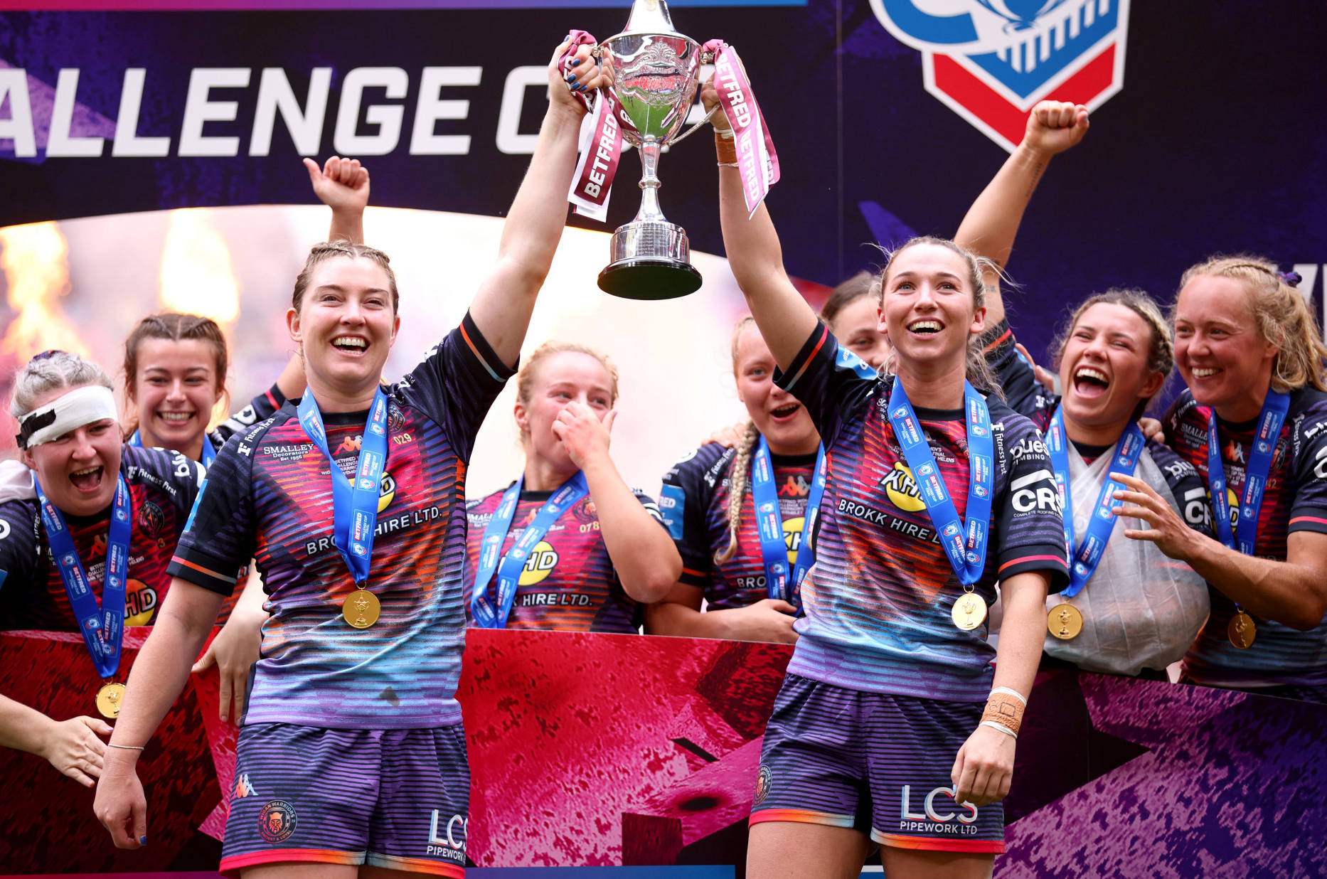Wigan Warriors' Georgia Wilson on pushing the boundaries