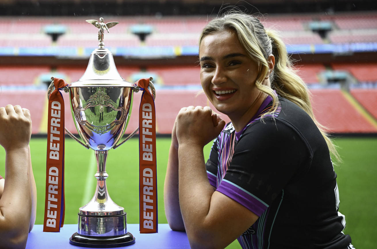 Paige Travis is back on the big stage with St Helens