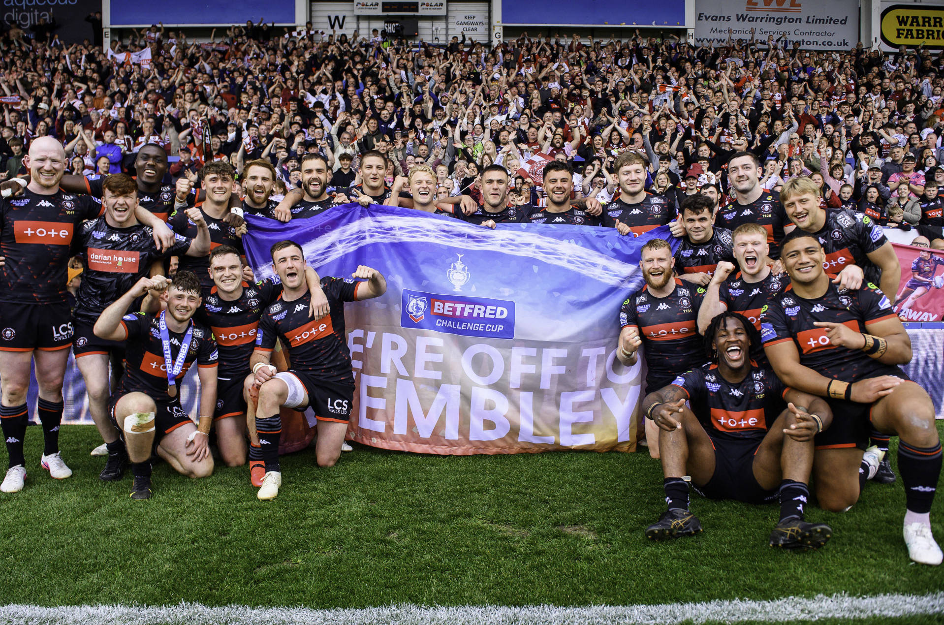 Wigan Warriors and Hull KR's Roads to Wembley