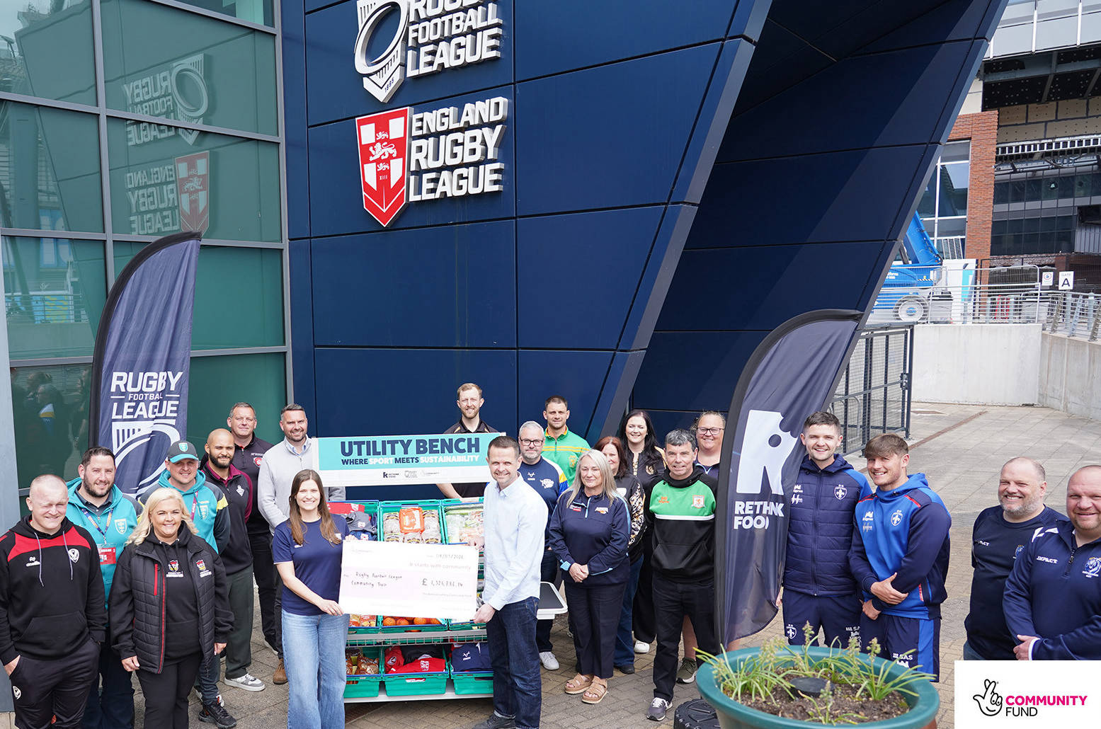 £1.5m awarded to the RFL Community Trust to support a brand-new climate action project ‘Try for Tomorrow’ 