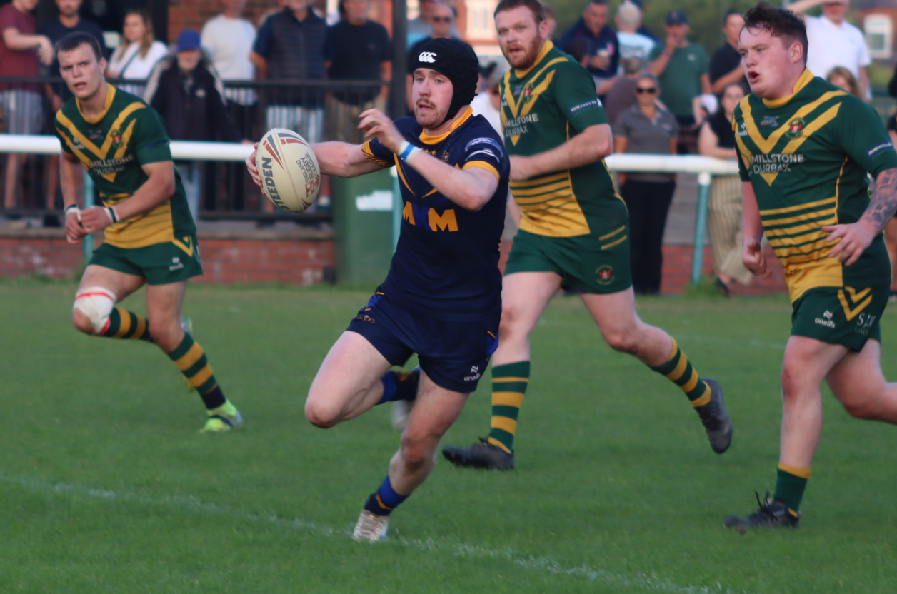 Orrell St James reclaim top spot with statement win