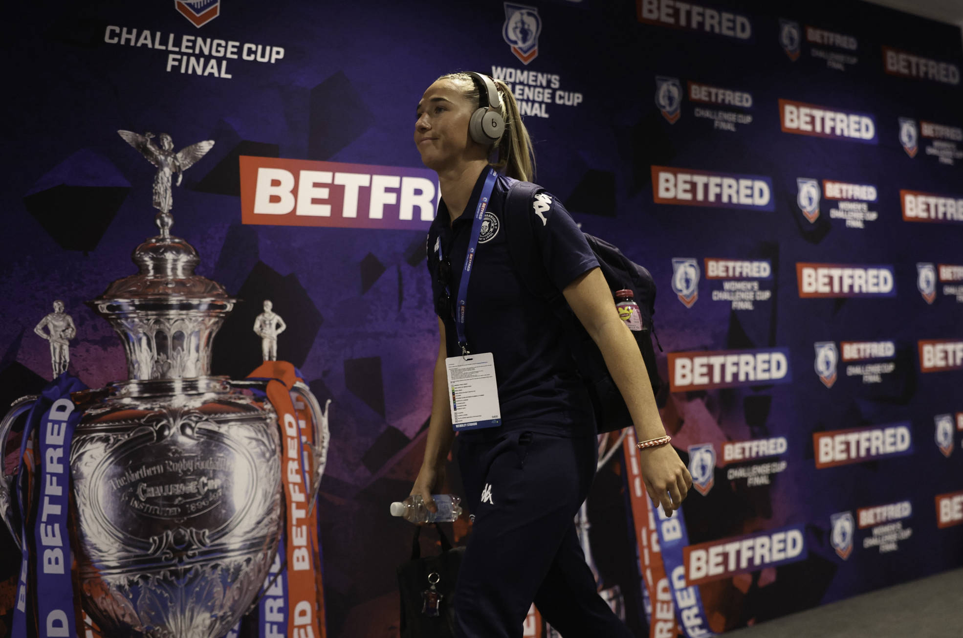 2026 Betfred Women's Challenge Cup Final: Starting Line-Up