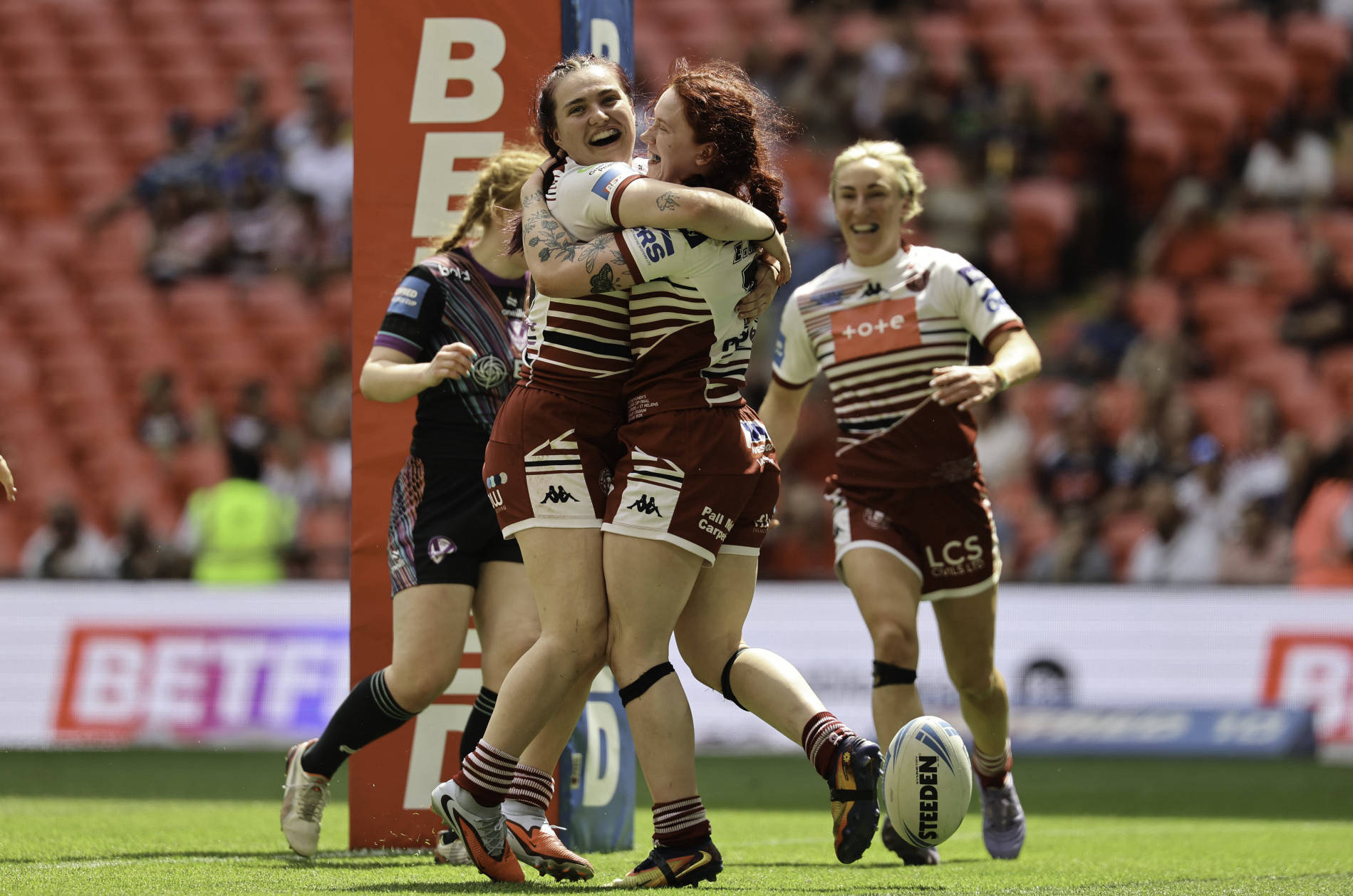 Highlights | Wigan Warriors v St Helens | 2026 Betfred Women's Challenge Cup Final