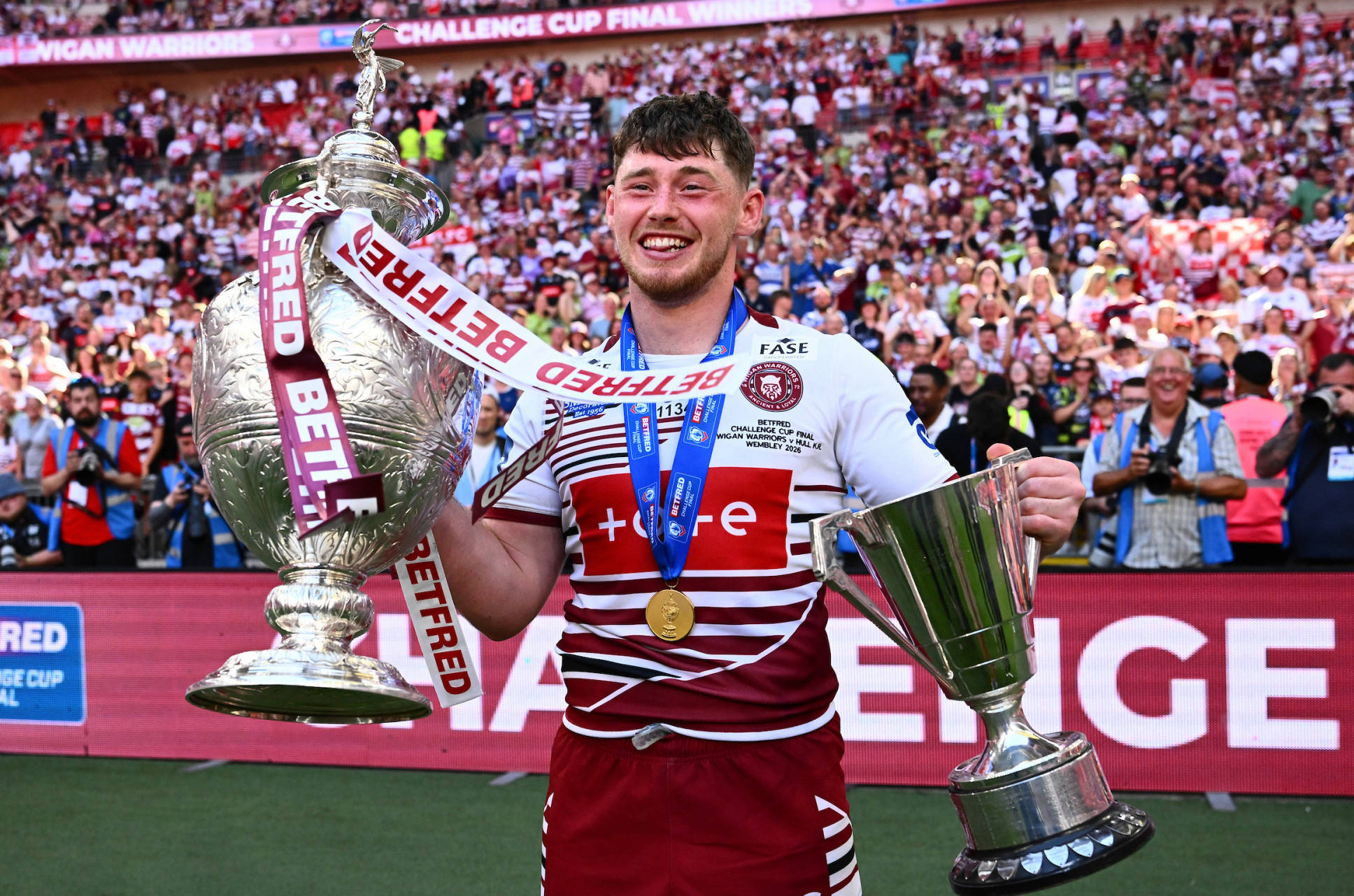 Jack Farrimond Awarded 2026 Lance Todd Trophy