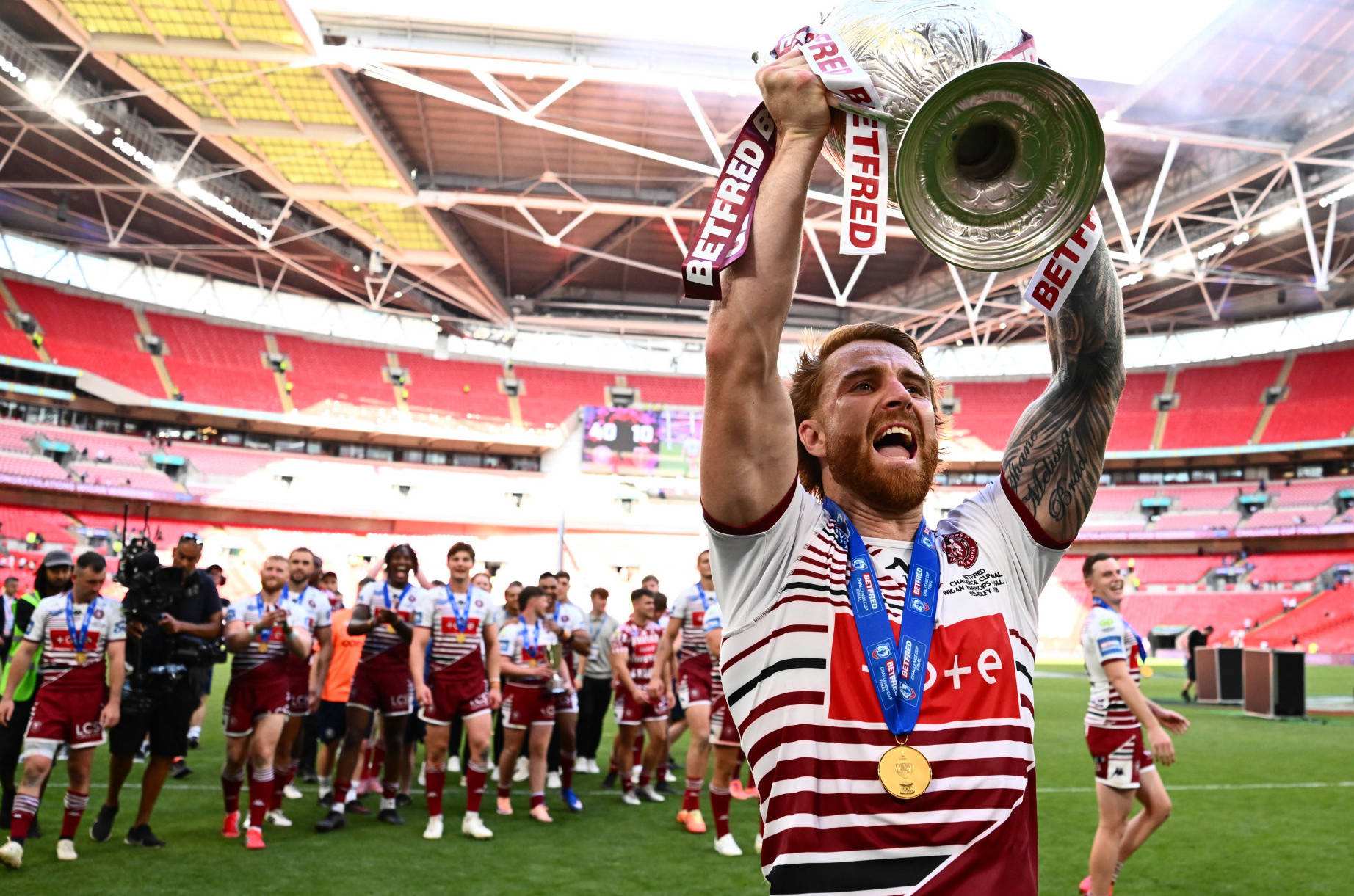 Standout stats from the 2026 Betfred Challenge Cup Finals