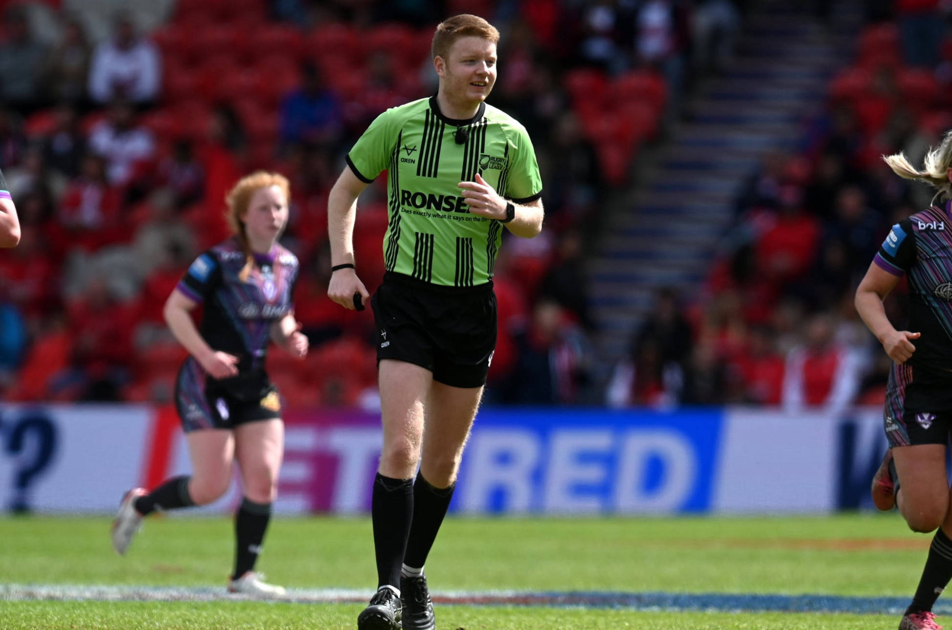 Ryan Cox set to make his Betfred Super League refereeing debut