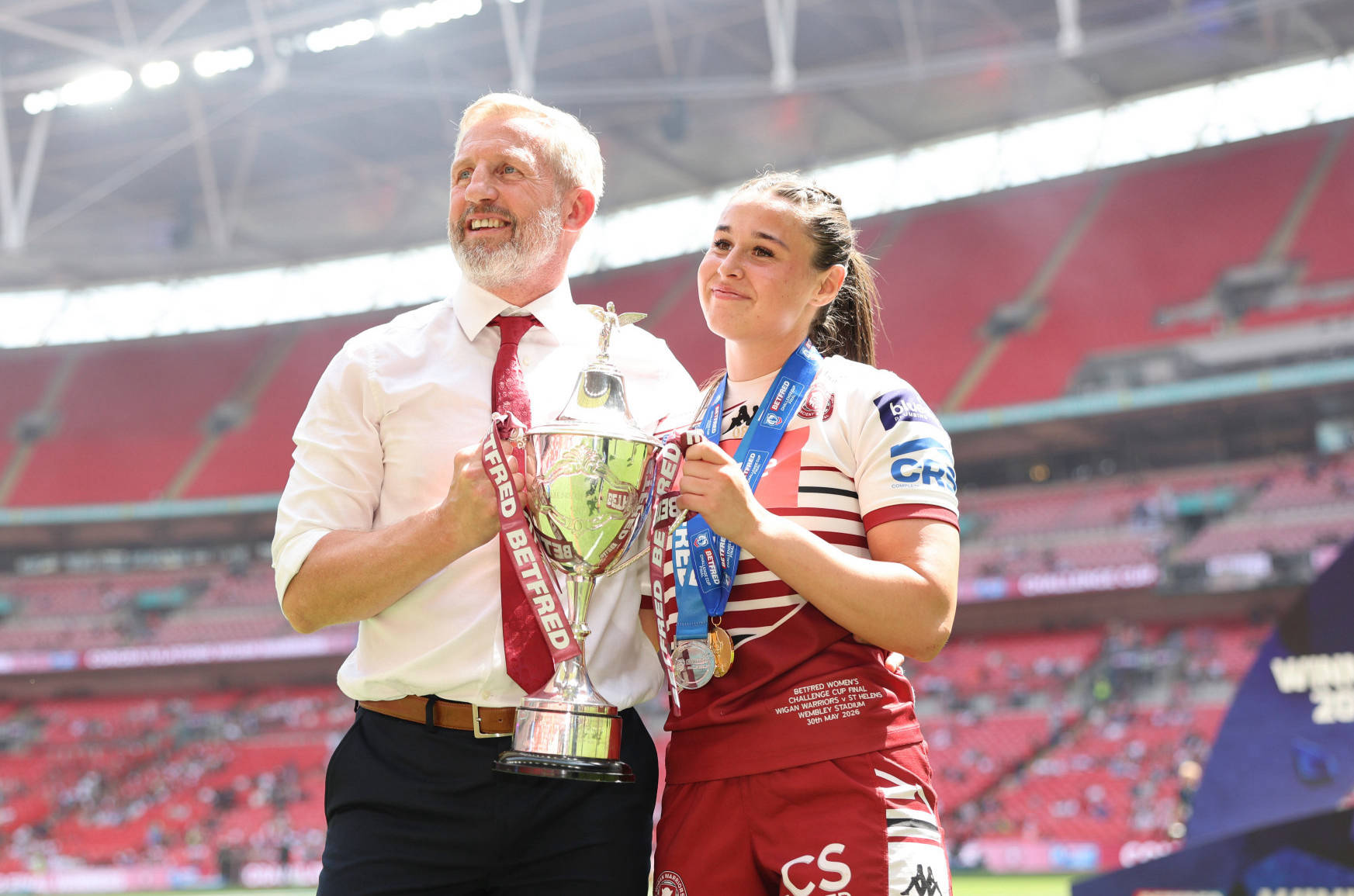 Behind the scenes at the 2026 Betfred Women's Challenge Cup Final