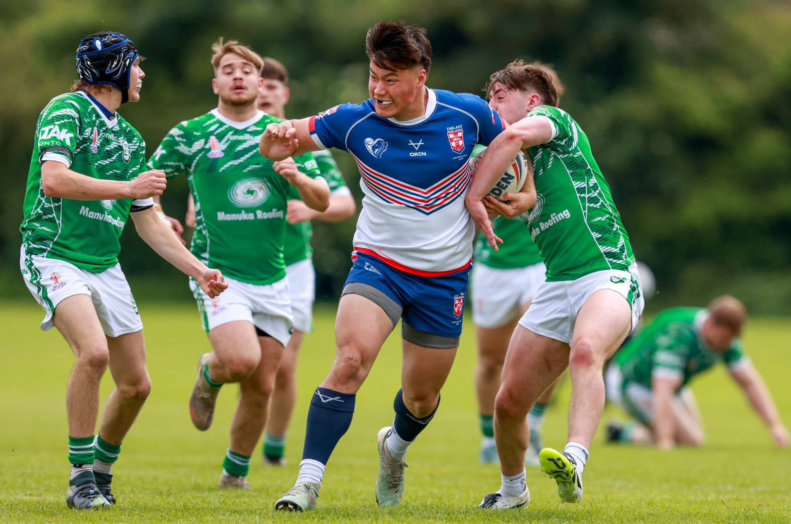 England Universities v Ireland Students - Match Report