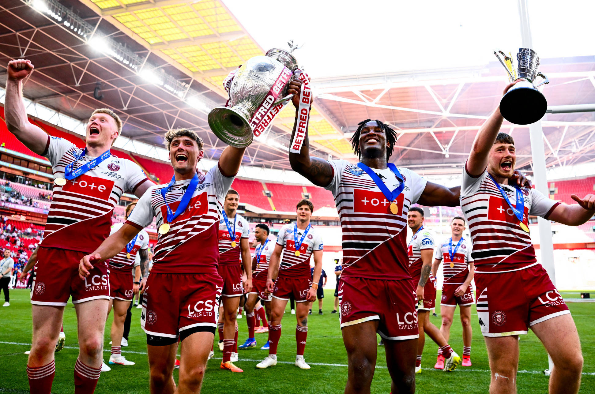 Behind the scenes at the 2026 Betfred Challenge Cup Final