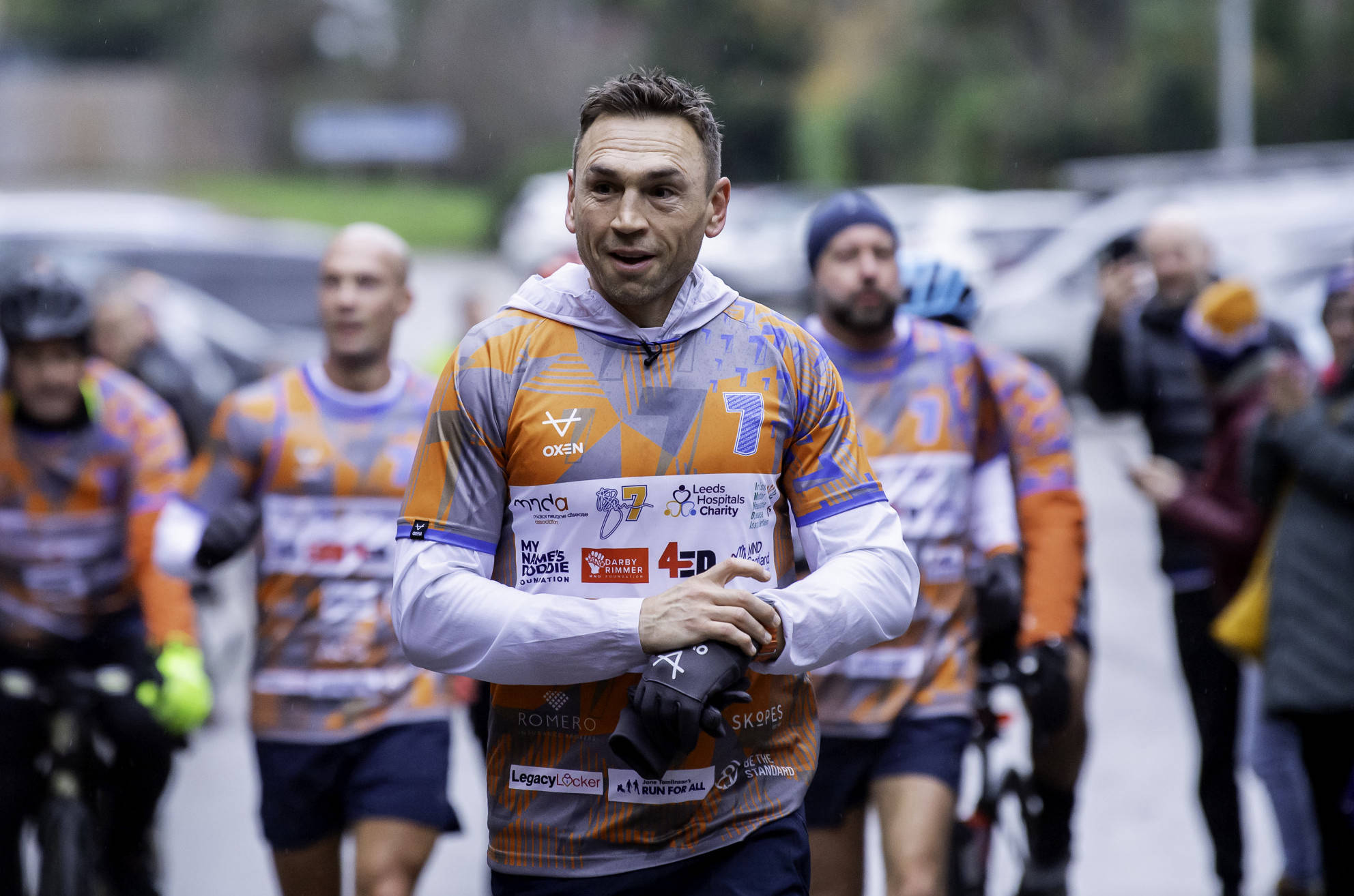 Kevin Sinfield is honoured to receive Knighthood