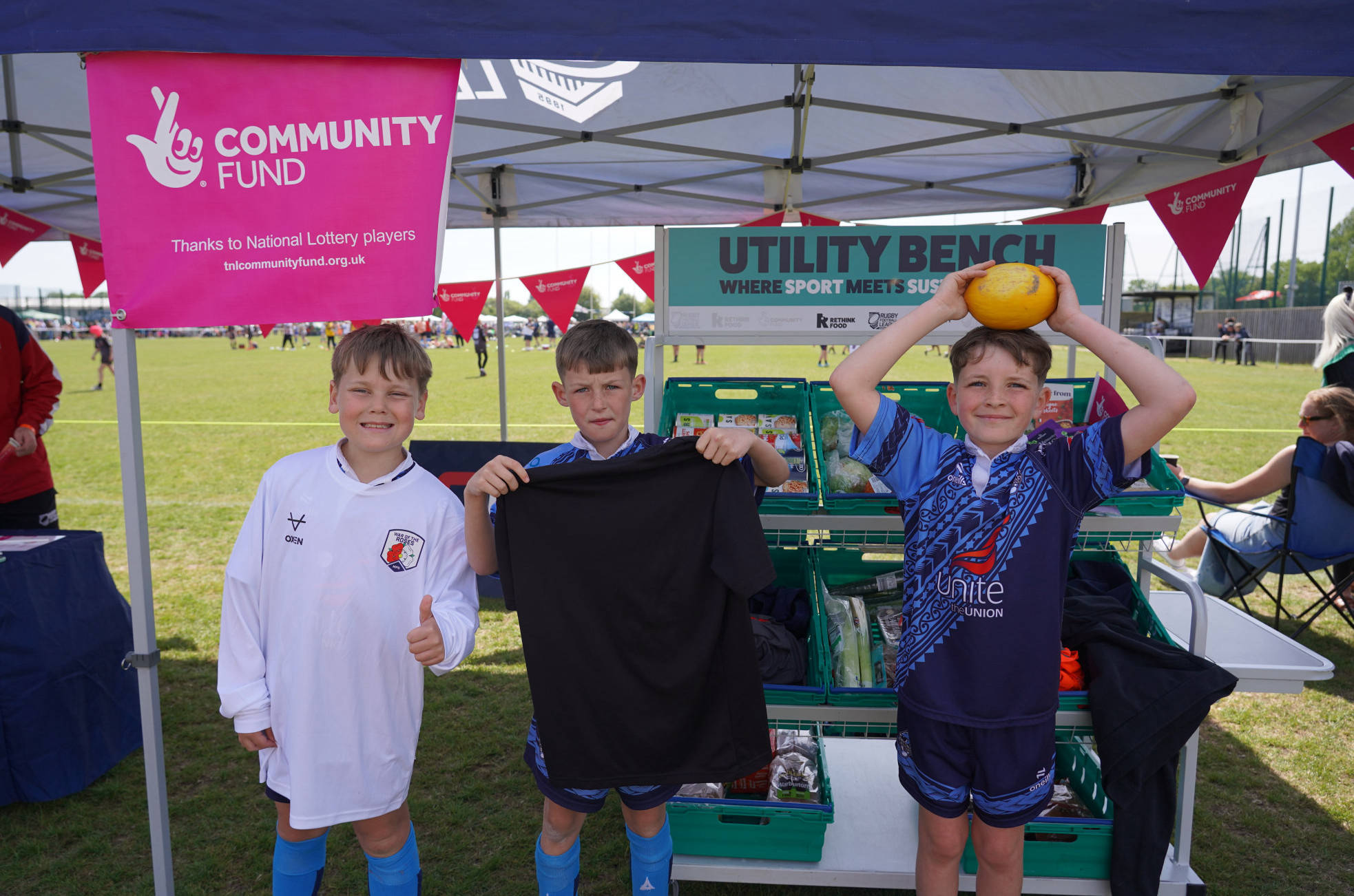 Rhinos Challenge communities engage with the RFL’s ‘Try for Tomorrow’ Climate Action Fund programme