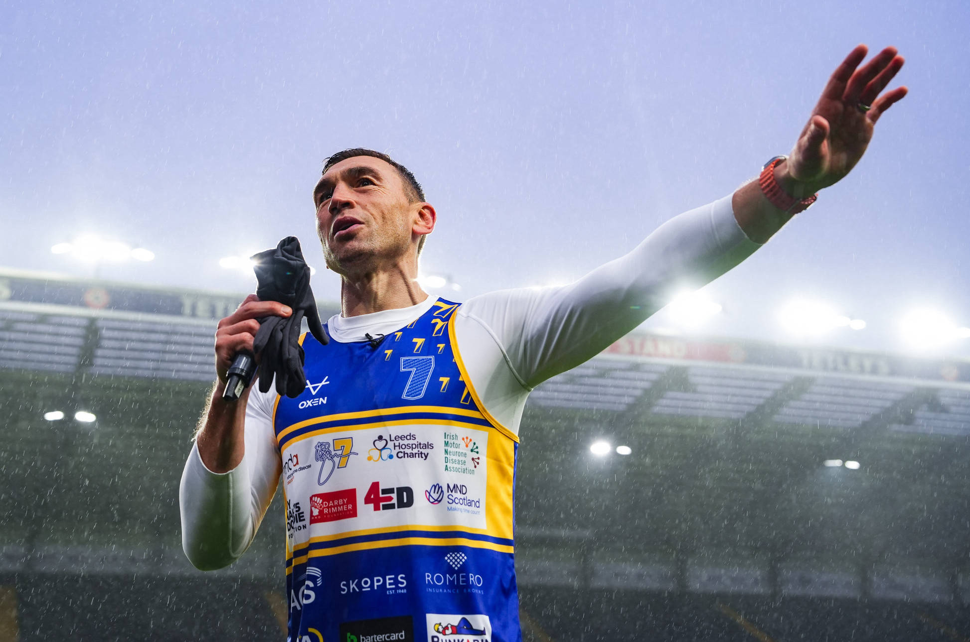 The RFL congratulates Kevin Sinfield, Neil Fox and Professor Chris Brookes following King's Birthday Honours List