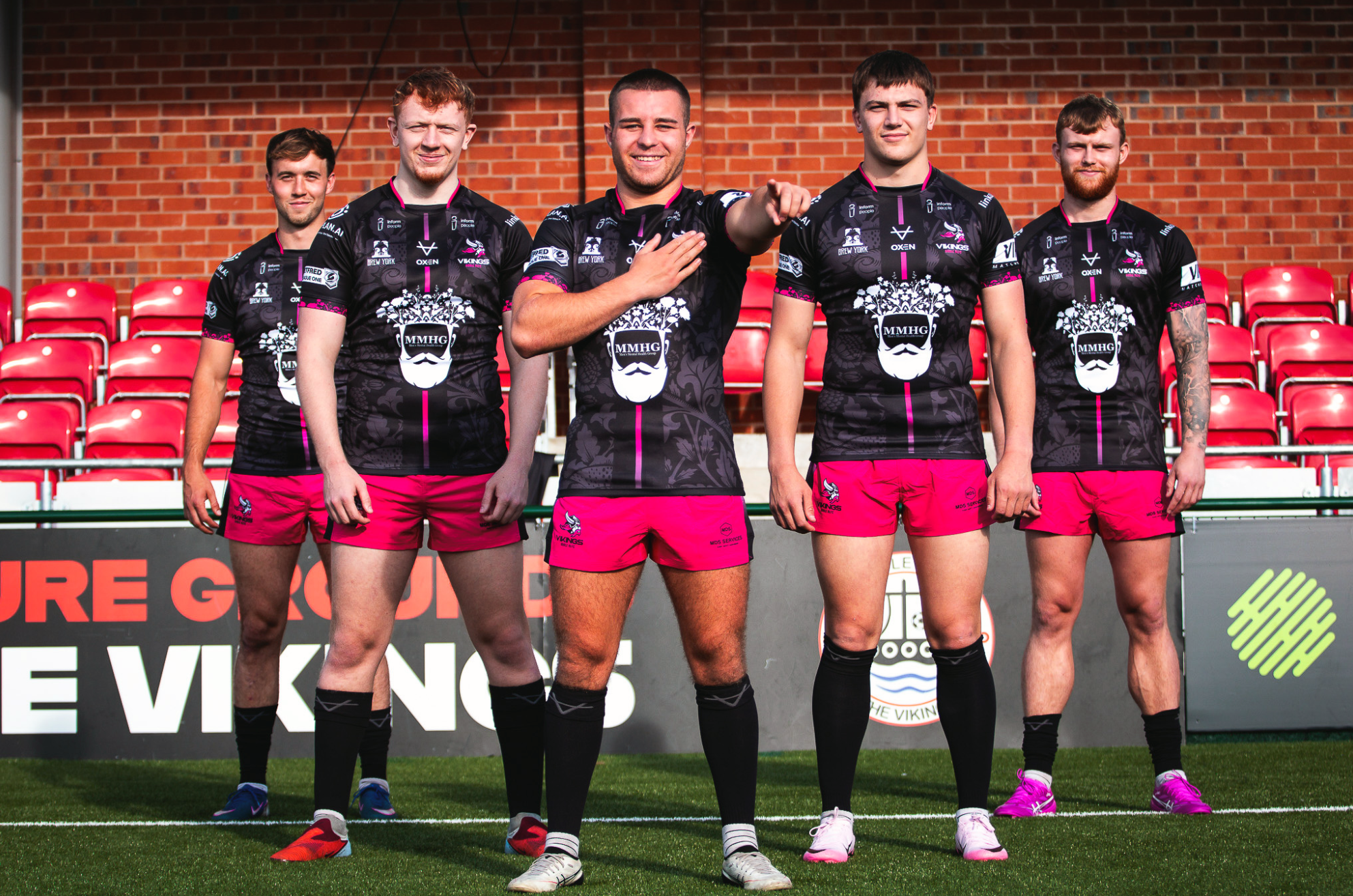 Goole Vikings launch groundbreaking #GotYourBack campaign for charity fixture