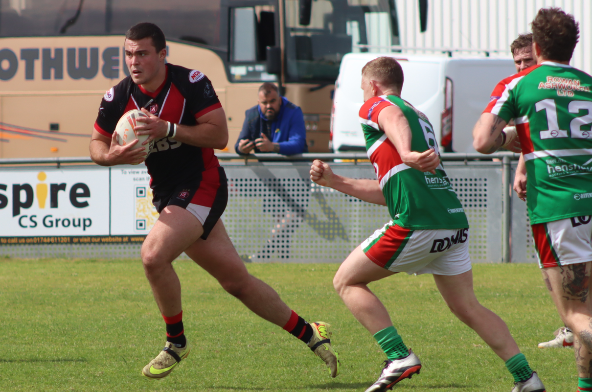 Thatto Heath Crusaders and Waterhead Warriors fight out thriller
