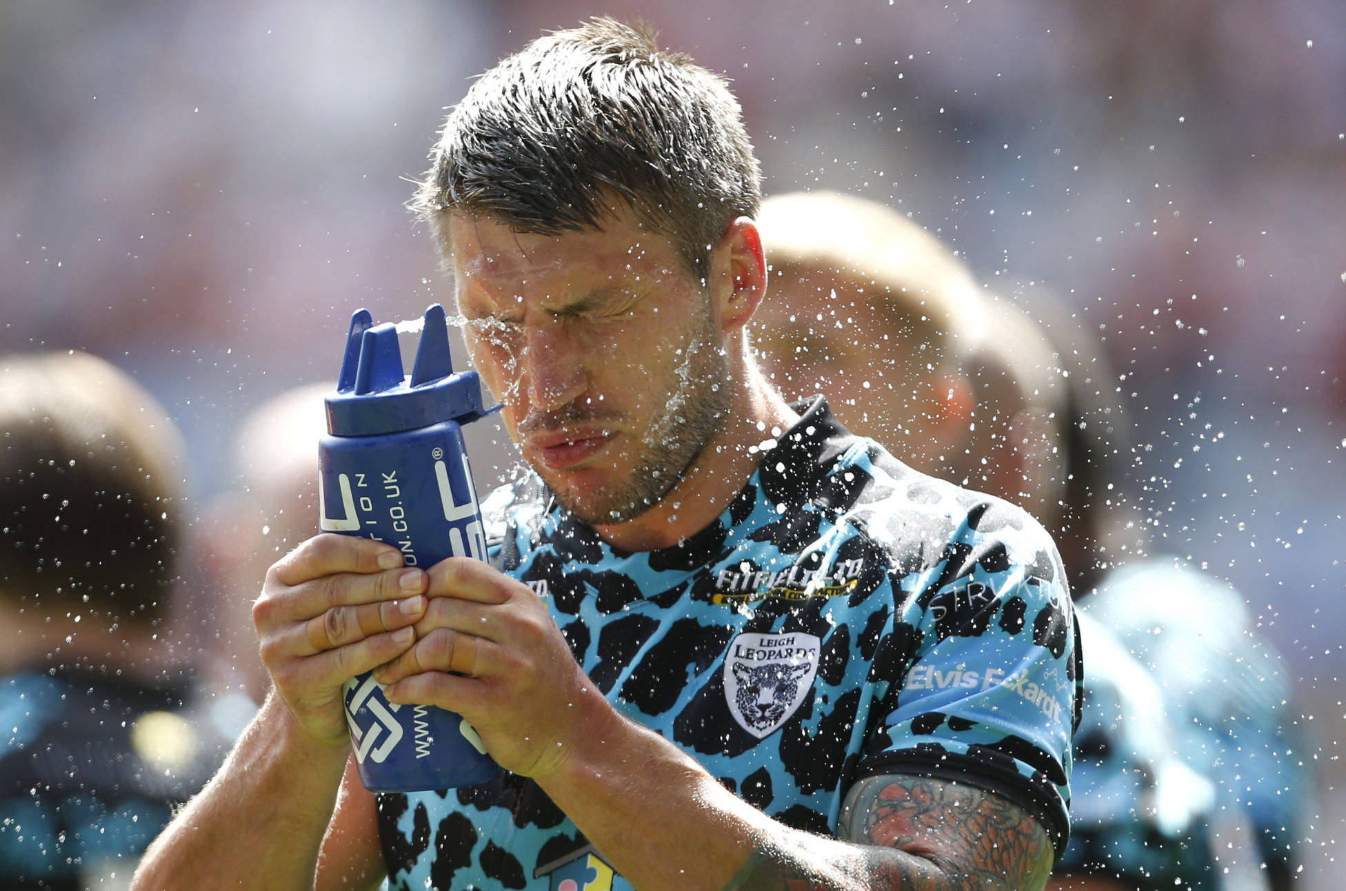RFL introduces hydration breaks for all matches this weekend amid extreme heat warning