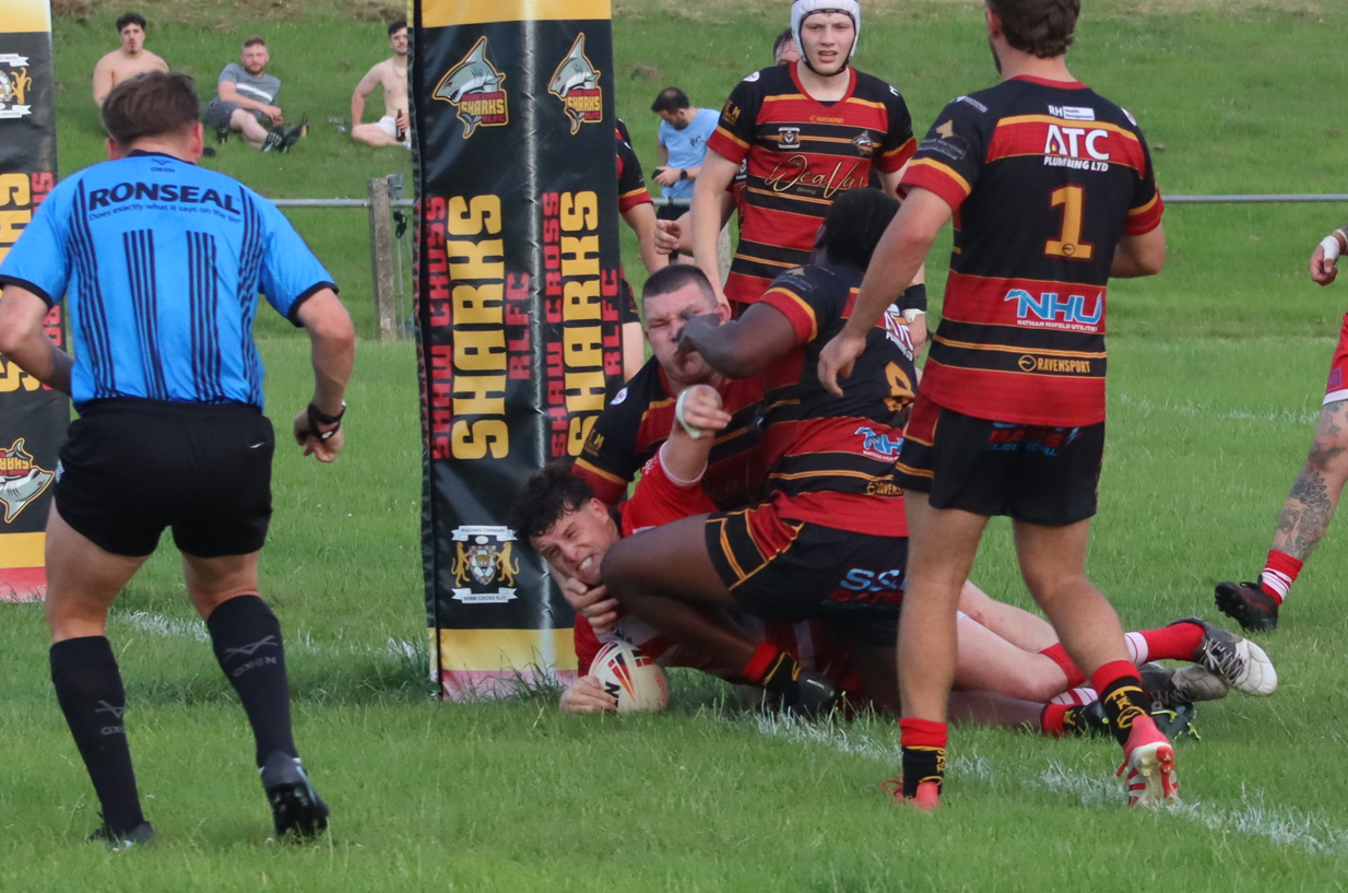 Kane Riley settles thrilling derby for East Leeds