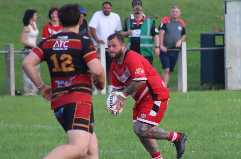 Middle dominance pleases returning Rob Roberts